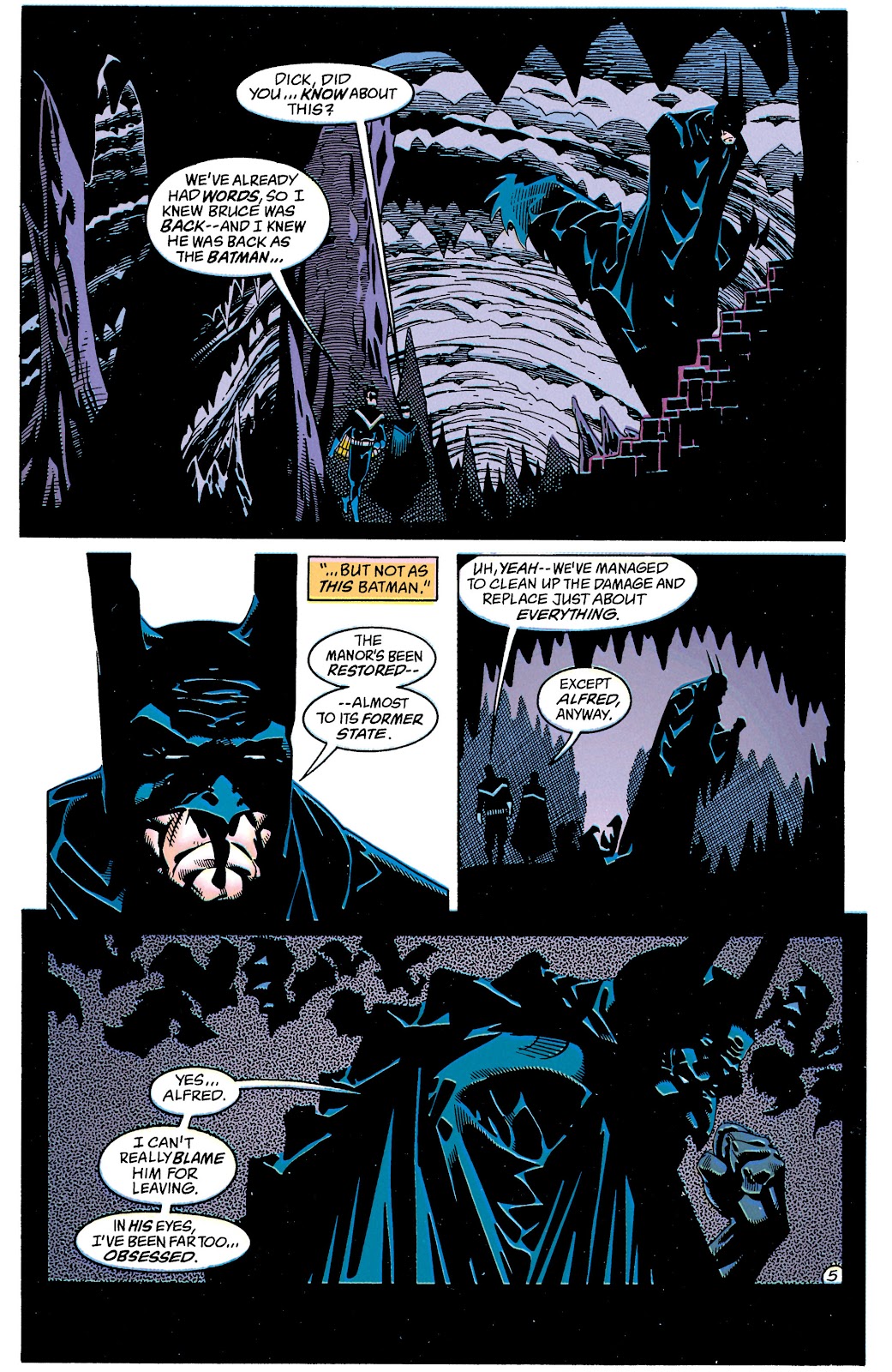 Batman (1940) issue 515 - Page 6