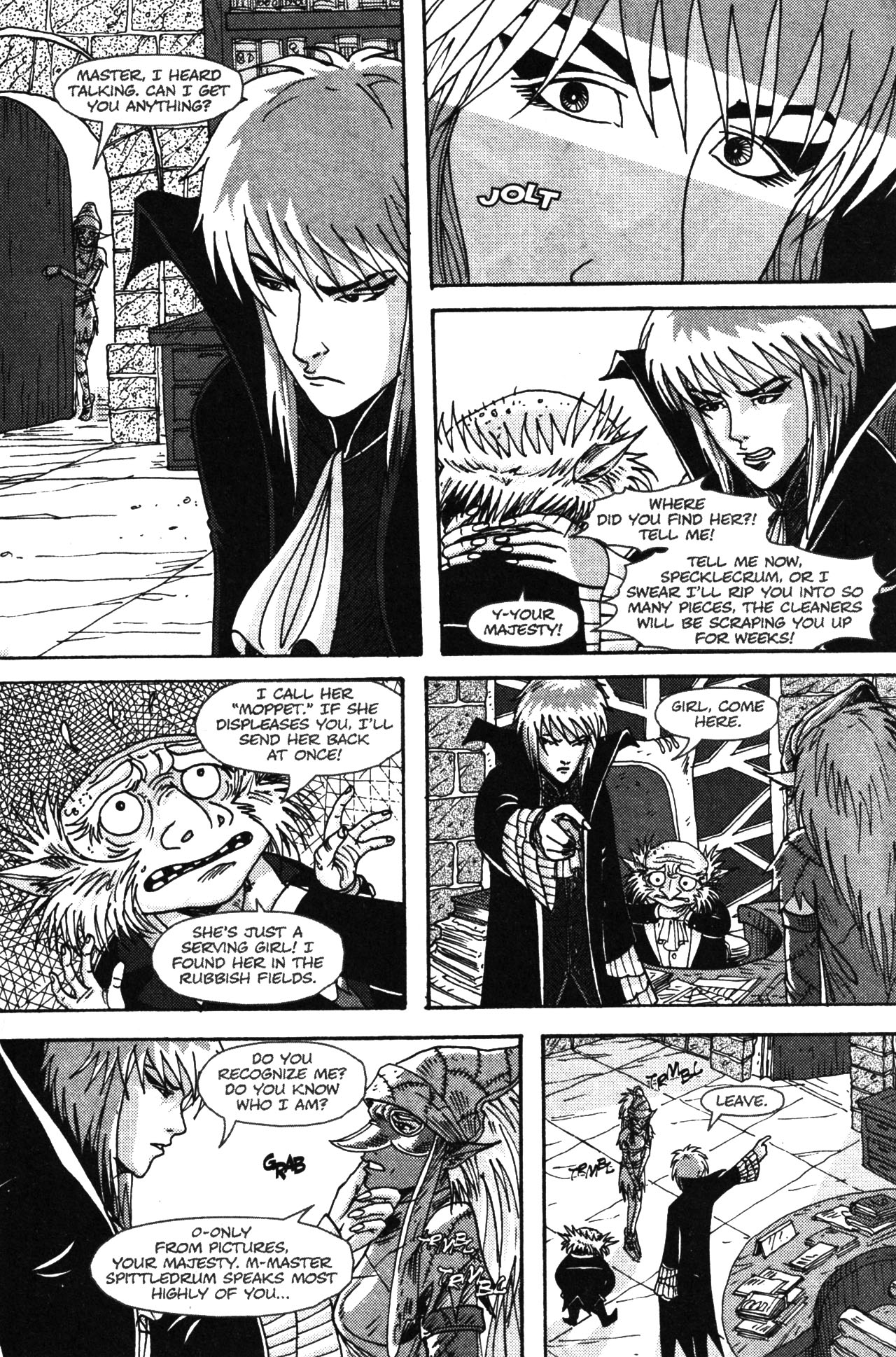 Read online Jim Henson's Return to Labyrinth comic -  Issue # Vol. 3 - 32