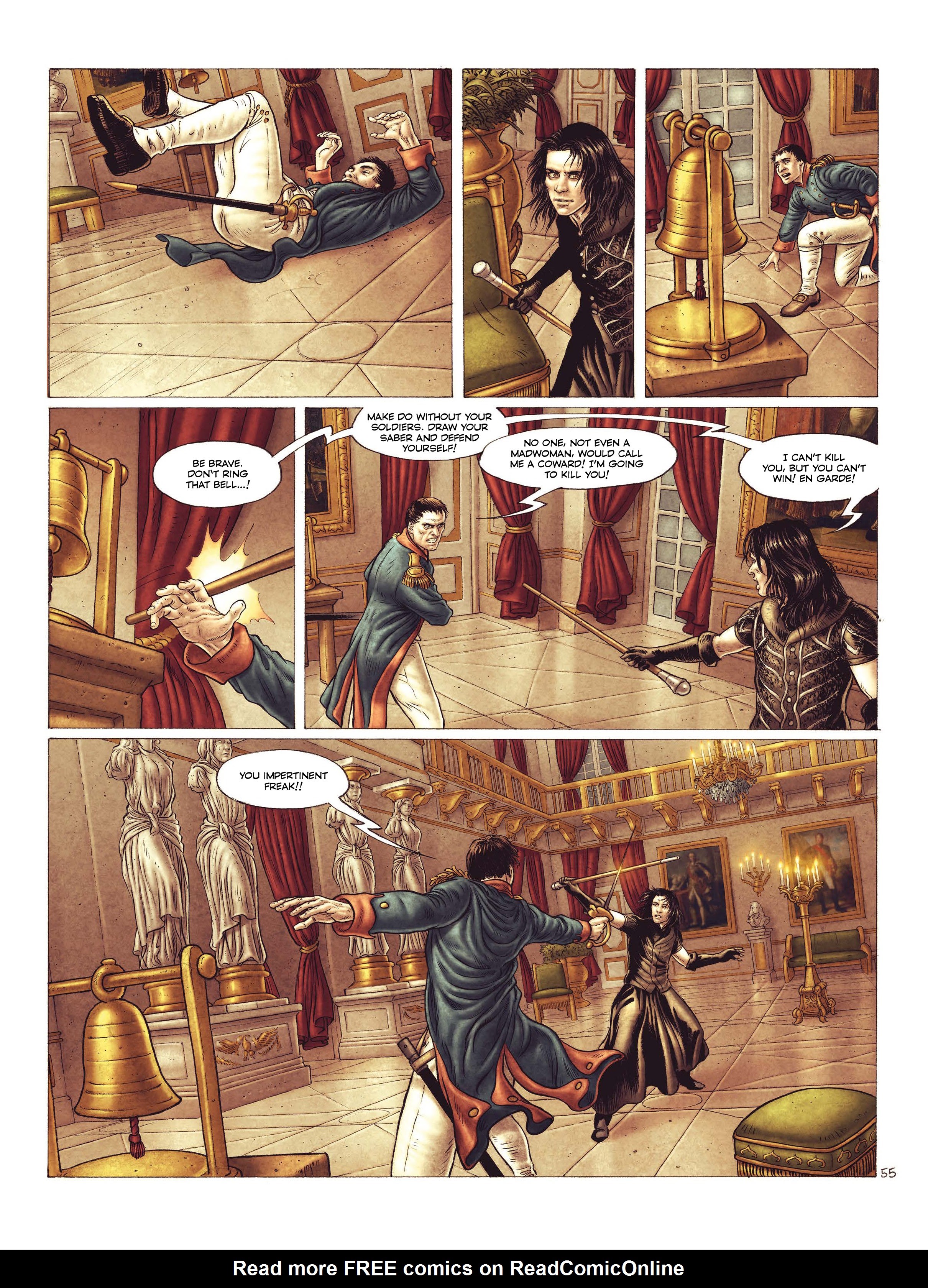 Read online Knights of Heliopolis comic -  Issue # TPB (Part 2) - 15