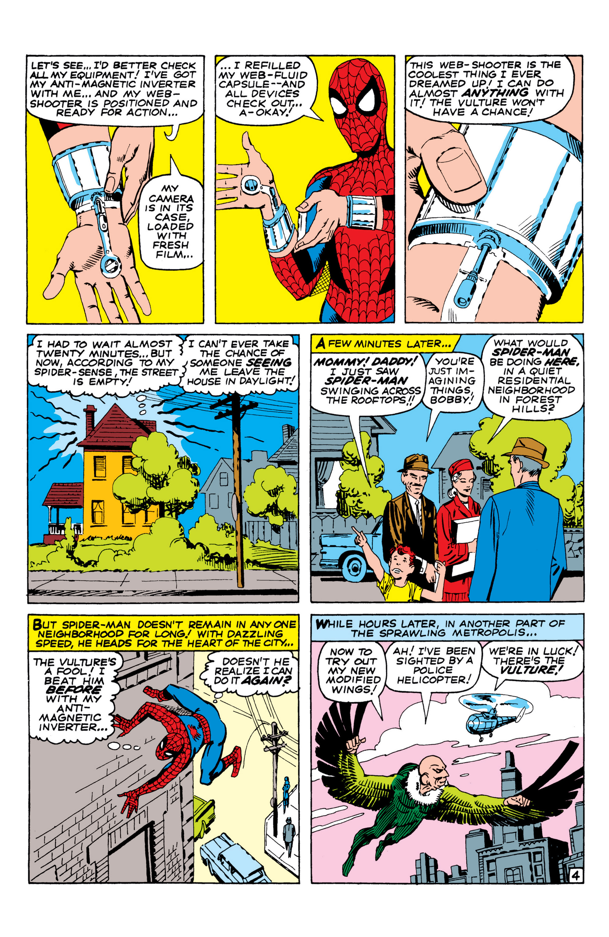 Read online Marvel Masterworks: The Amazing Spider-Man comic -  Issue # TPB 1 (Part 2) - 61