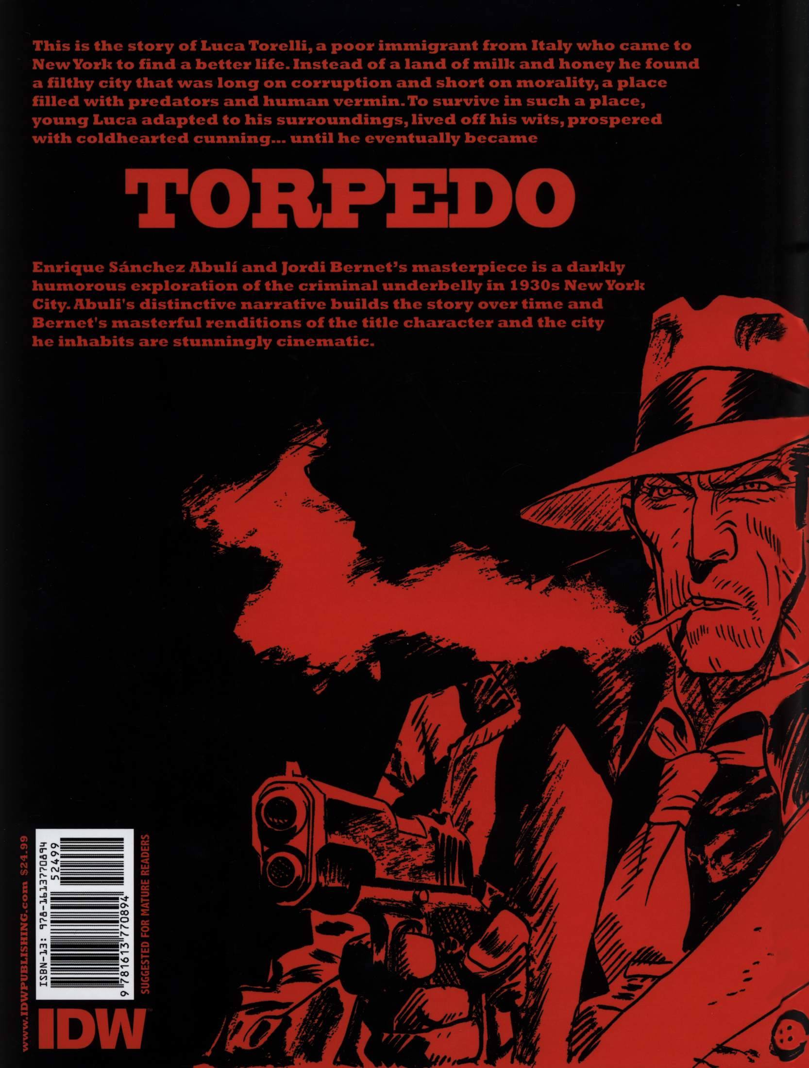 Read online Torpedo comic -  Issue #4 - 144