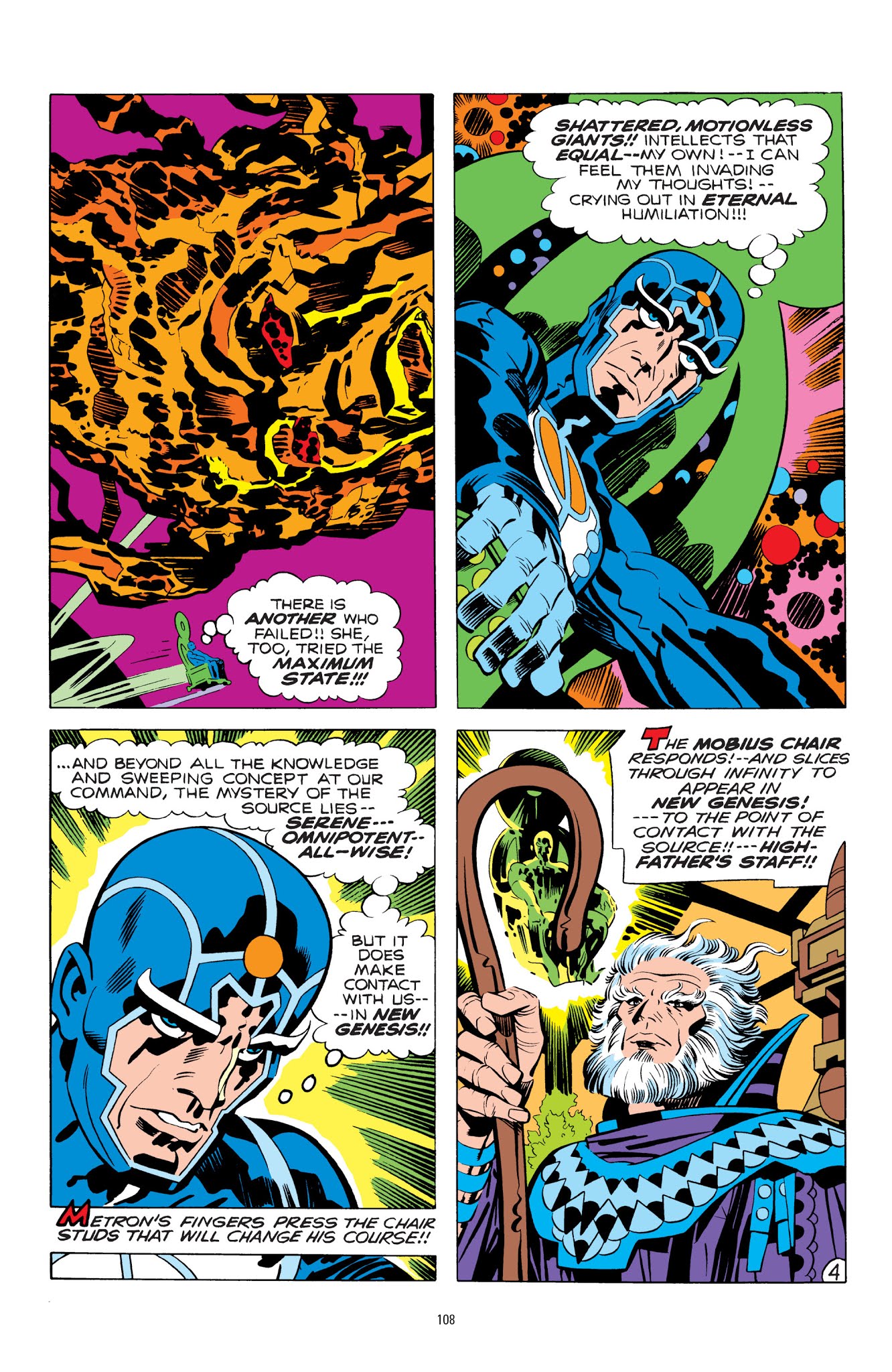 Read online New Gods by Jack Kirby comic -  Issue # TPB (Part 2) - 5