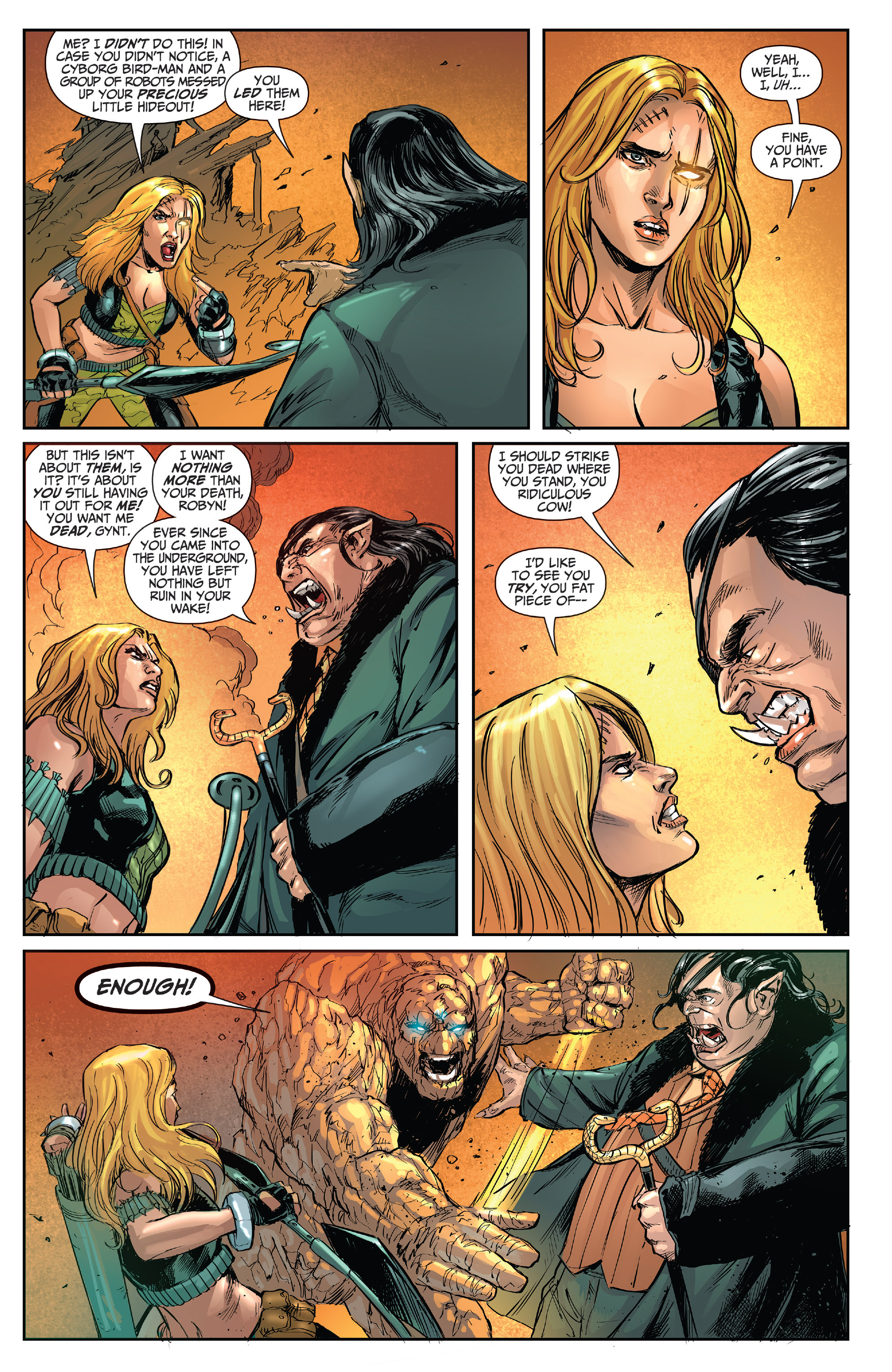 Read online Robyn Hood: Vigilante comic -  Issue #5 - 20