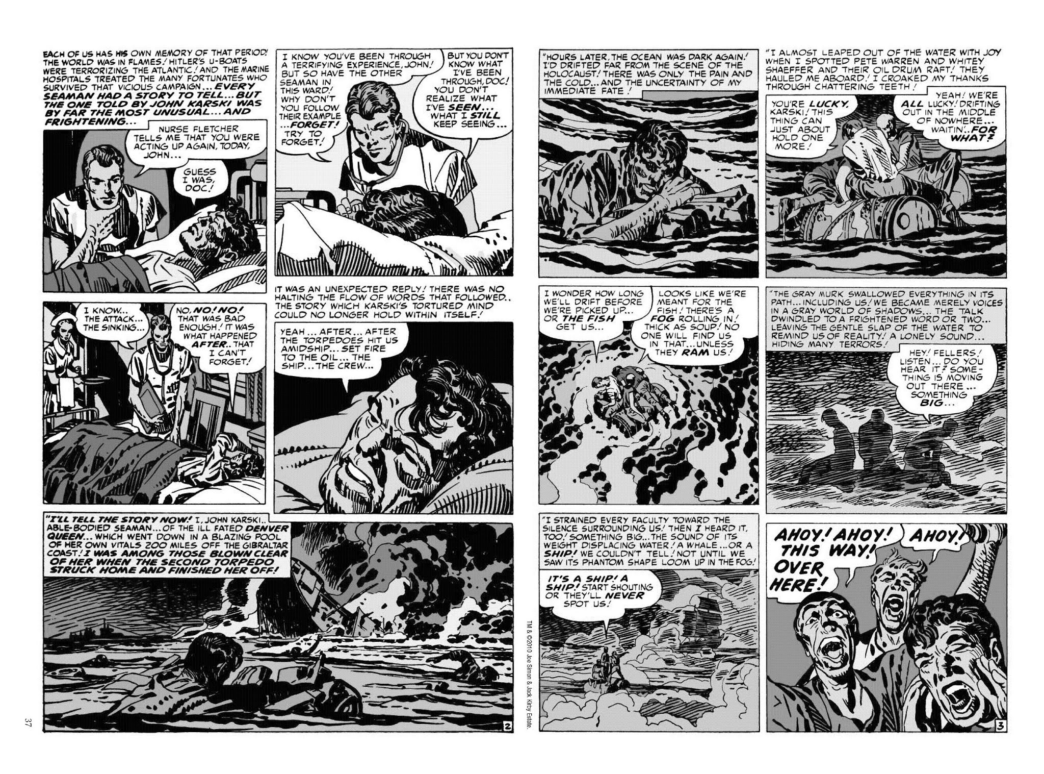 Read online The Jack Kirby Collector comic -  Issue #55 - 36