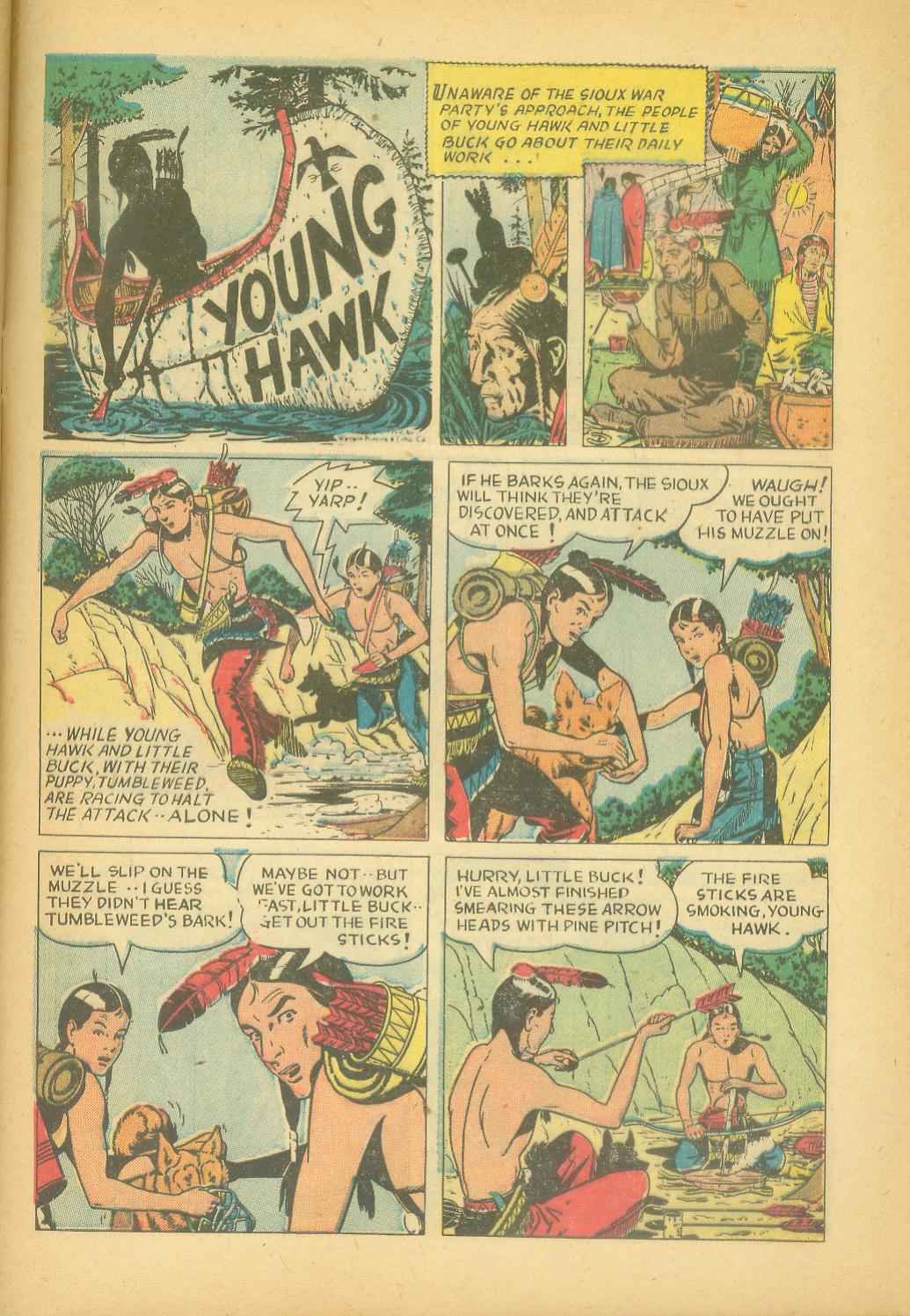 Read online The Lone Ranger (1948) comic -  Issue #15 - 45