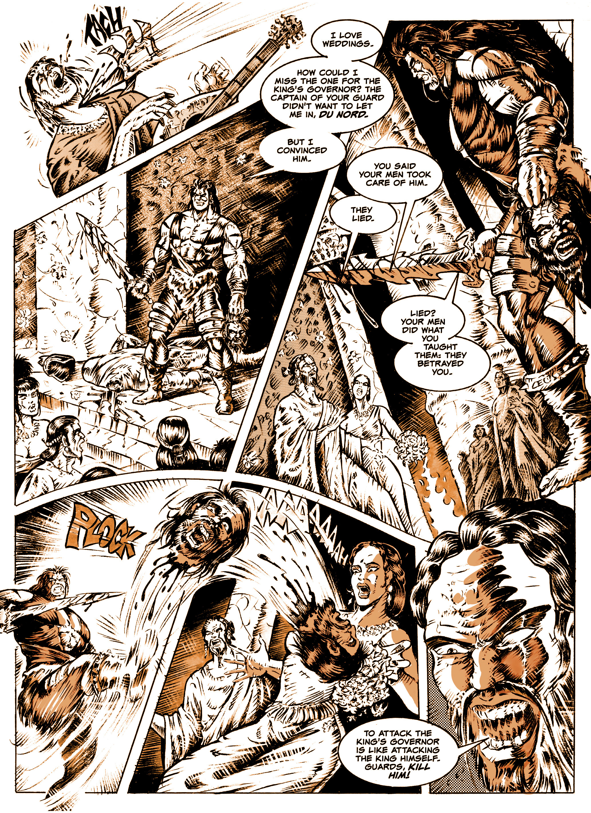 Read online Bram the Yacoi comic -  Issue #2 - 25