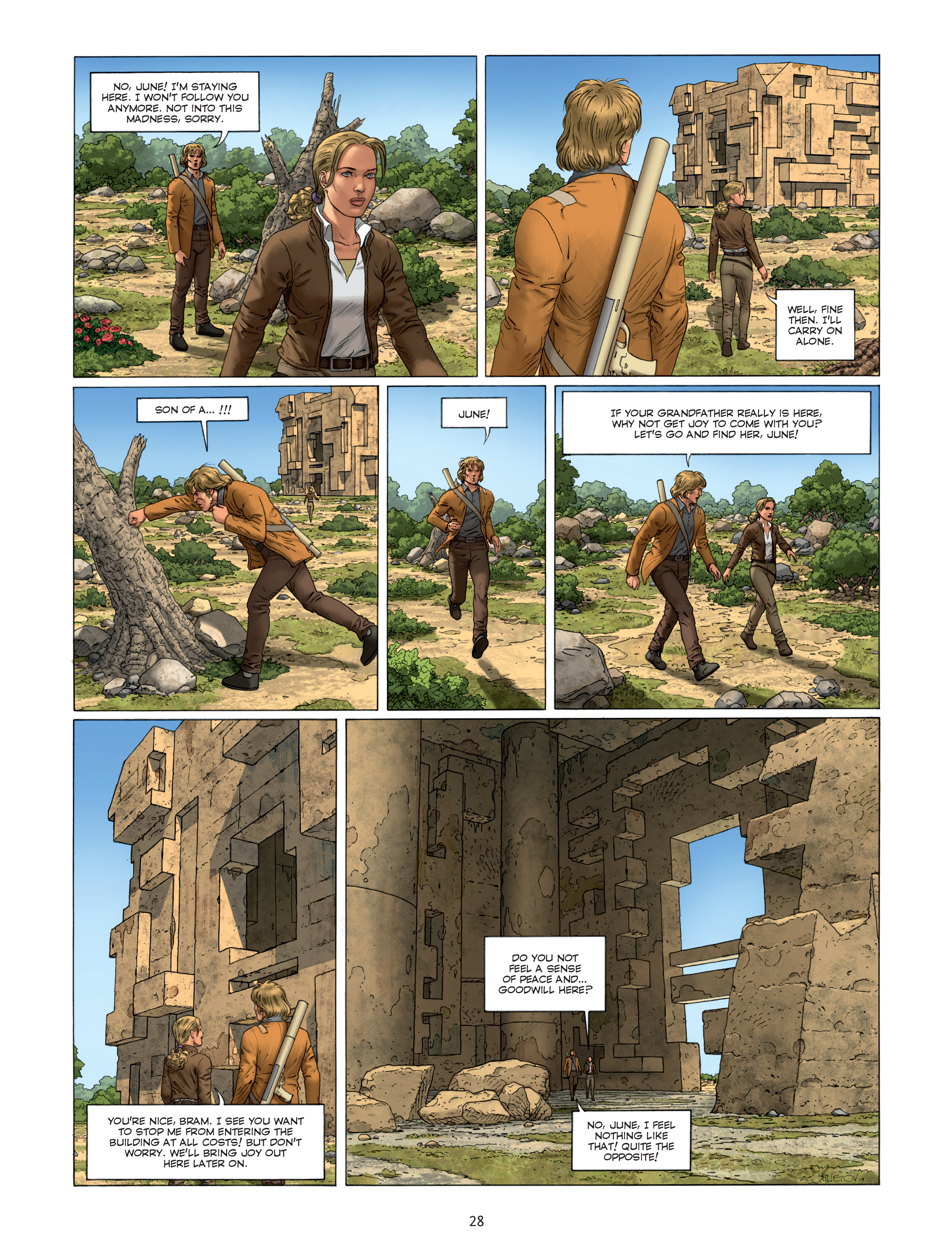 Read online Centaurus comic -  Issue #4 - 28
