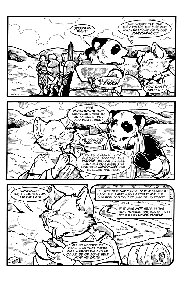 Read online Tall Tails: Or So I Thought comic -  Issue # Full - 20