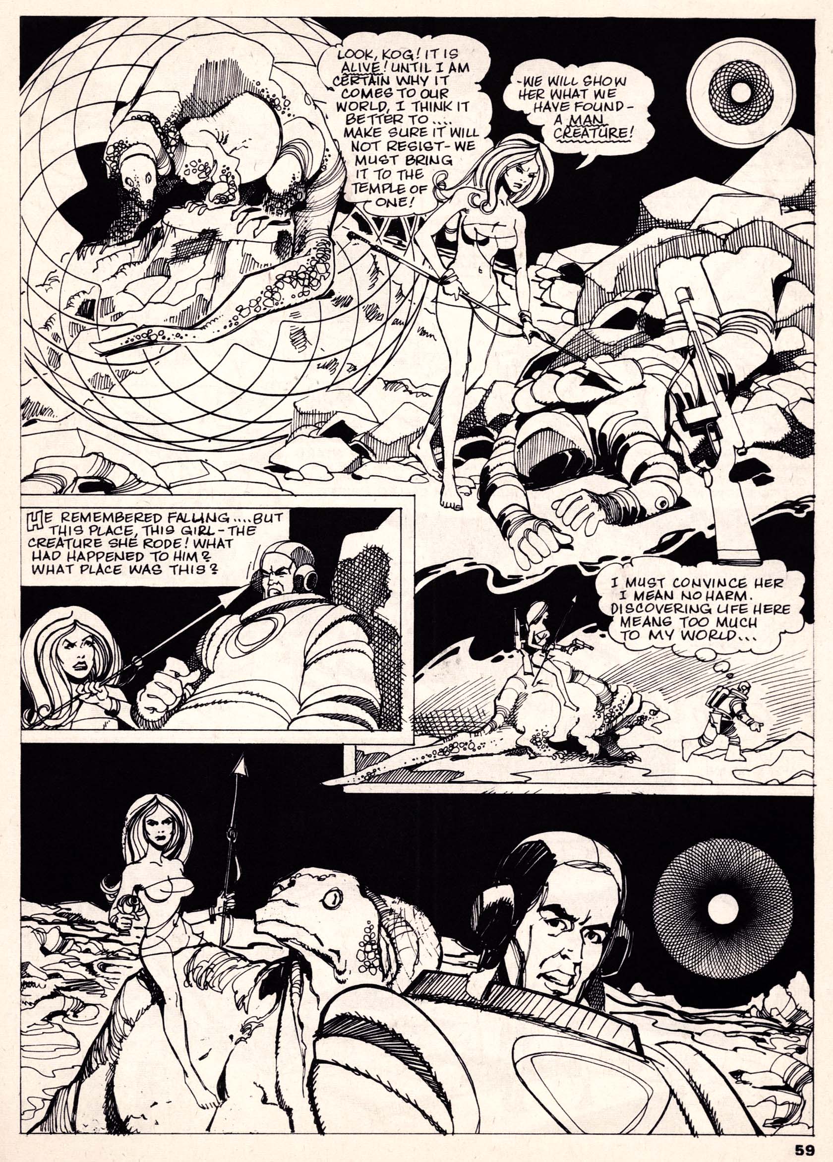 Read online Vampirella (1969) comic -  Issue # Annual 1972 - 59
