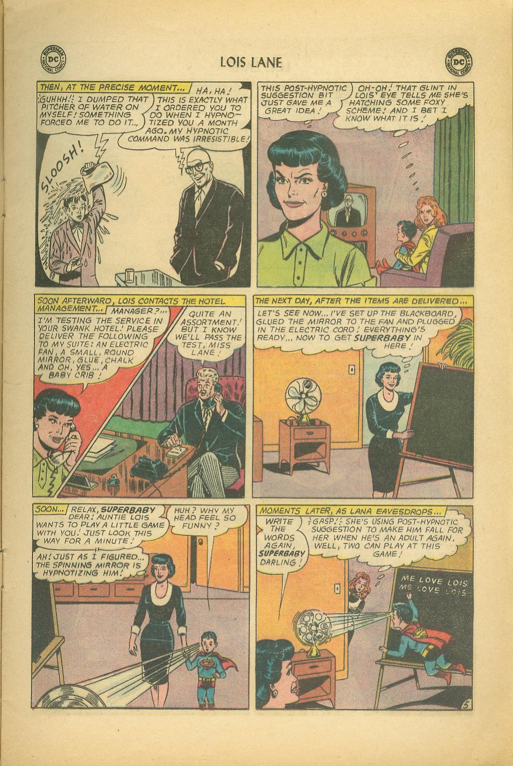 Read online Superman's Girl Friend, Lois Lane comic -  Issue #57 - 9