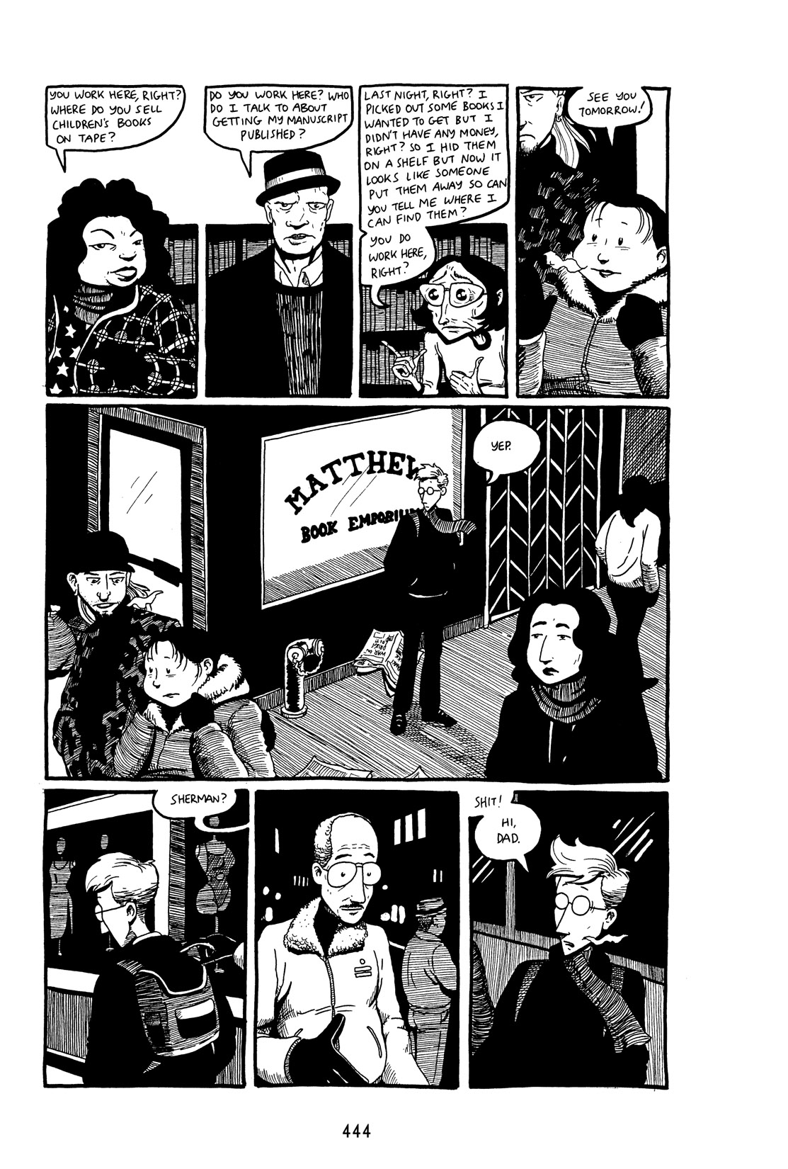 Read online Box Office Poison comic -  Issue # TPB - 442