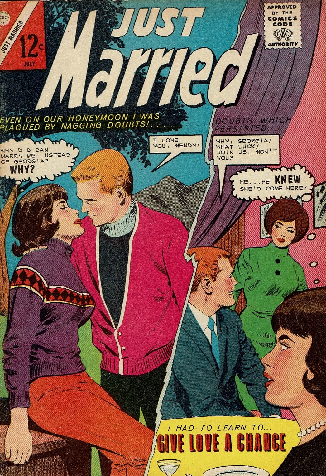 Read online Just Married comic -  Issue #37 - 1