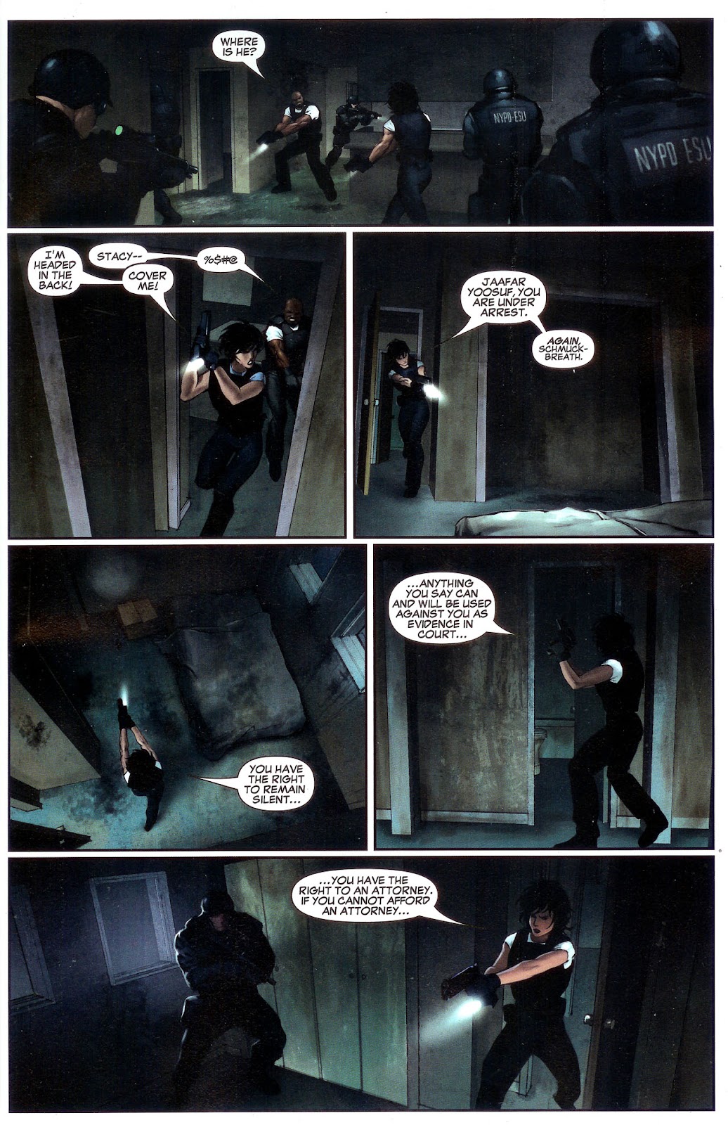 Marvel Comics Presents (2007) issue 4 - Page 6