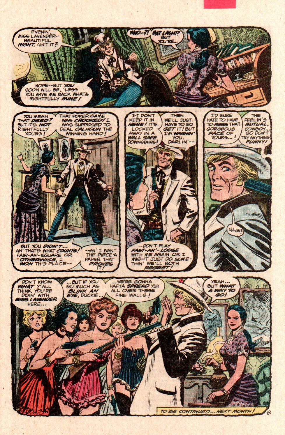 Read online Jonah Hex (1977) comic -  Issue #51 - 33