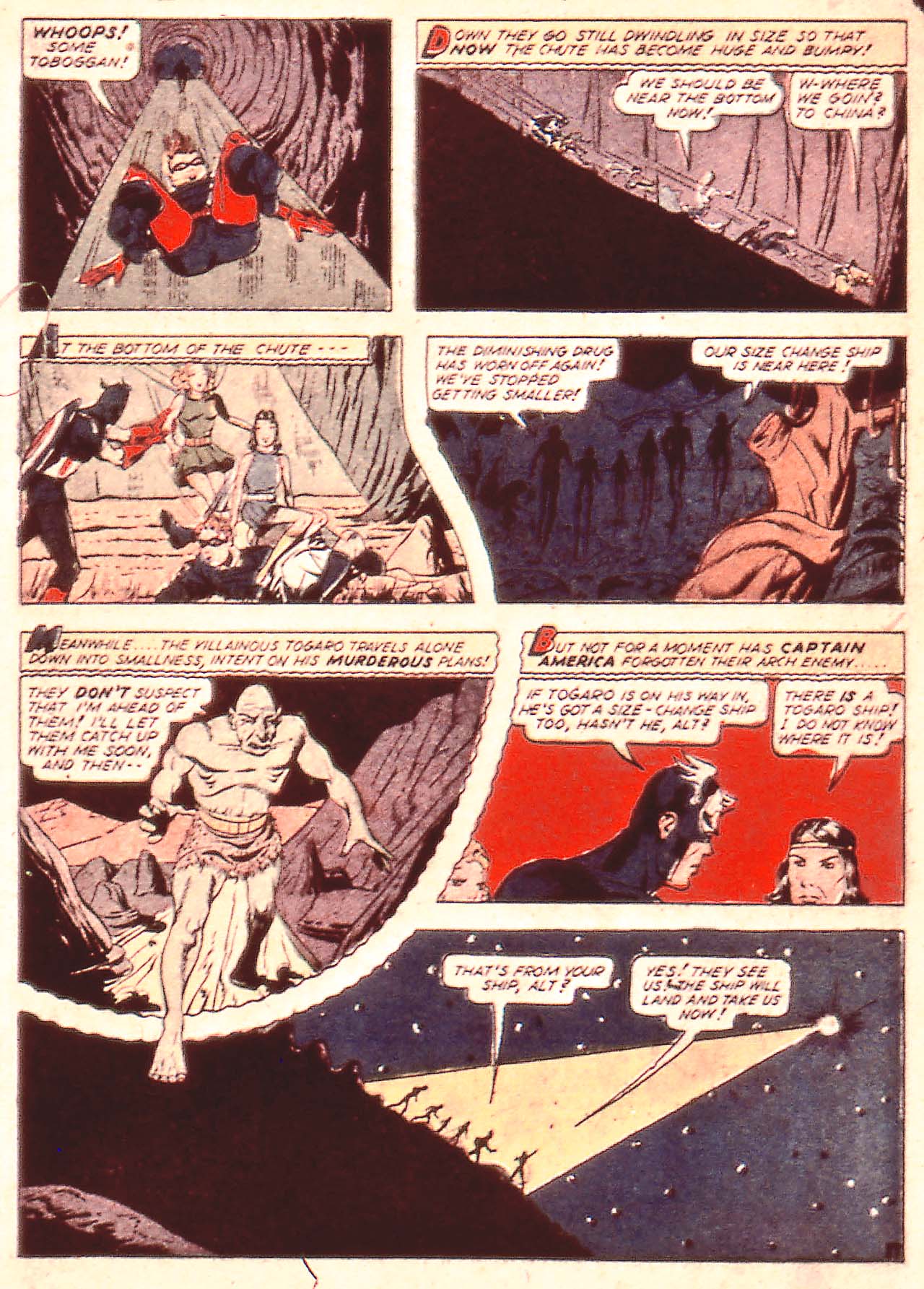 Captain America Comics 26 Page 4
