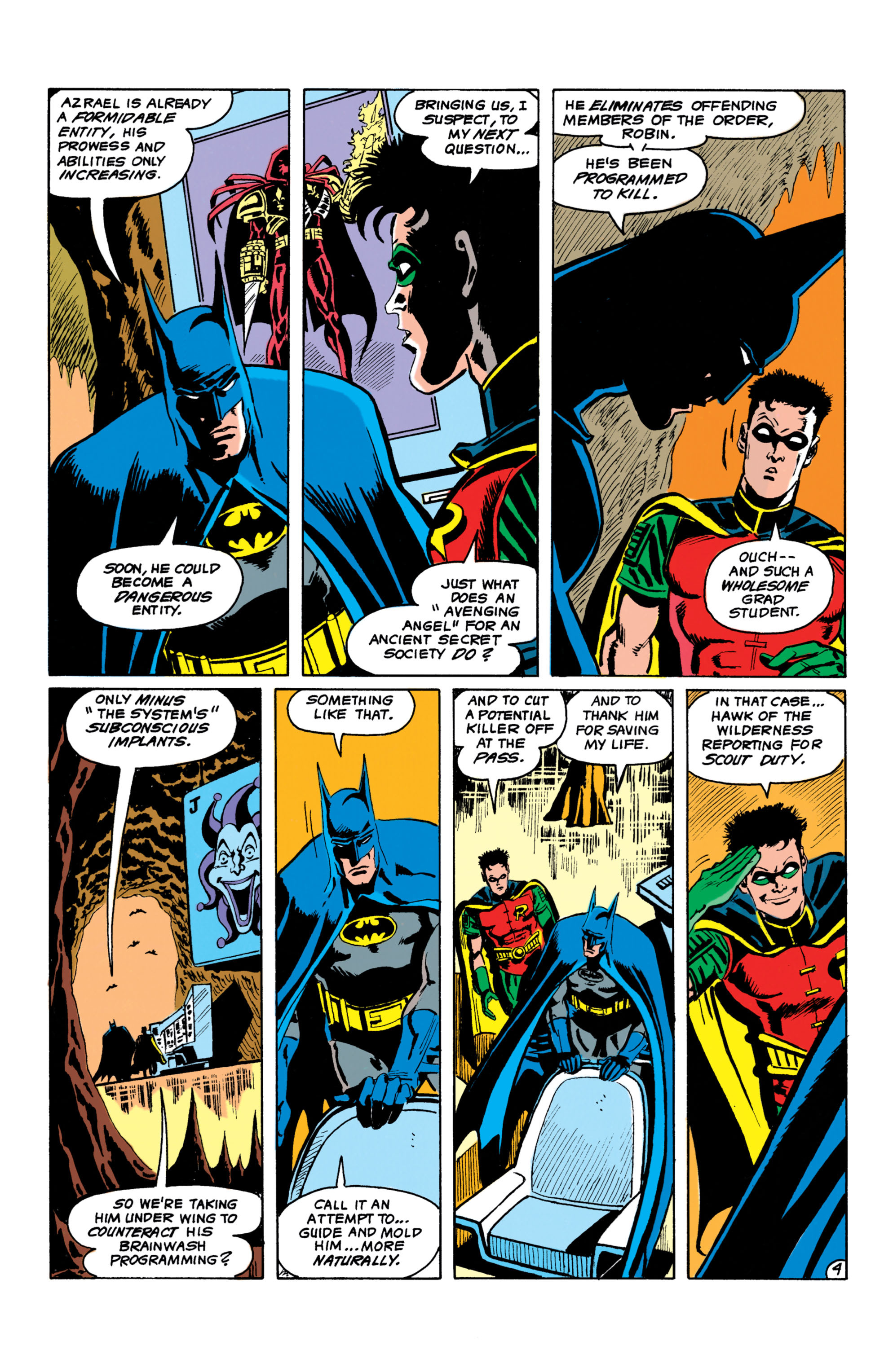 Read online Batman (1940) comic -  Issue #488 - 5