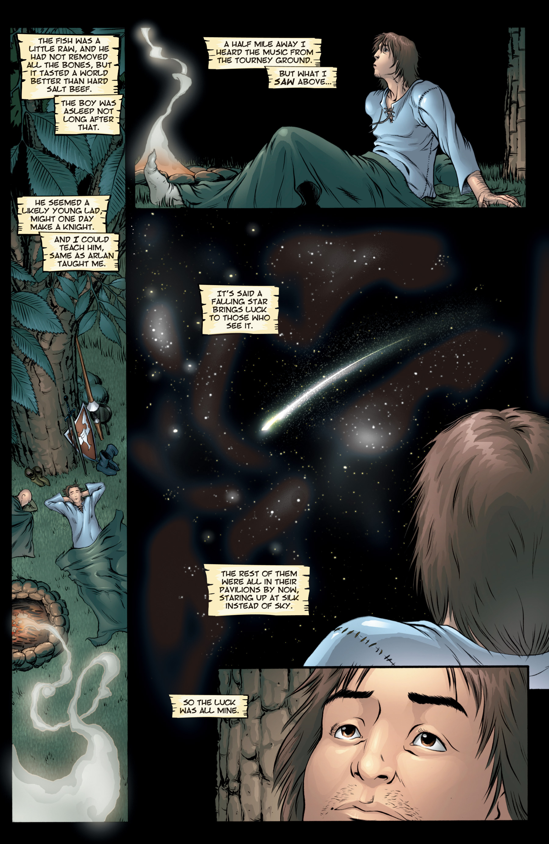 Read online The Hedge Knight: The Graphic Novel comic -  Issue # Full - 34