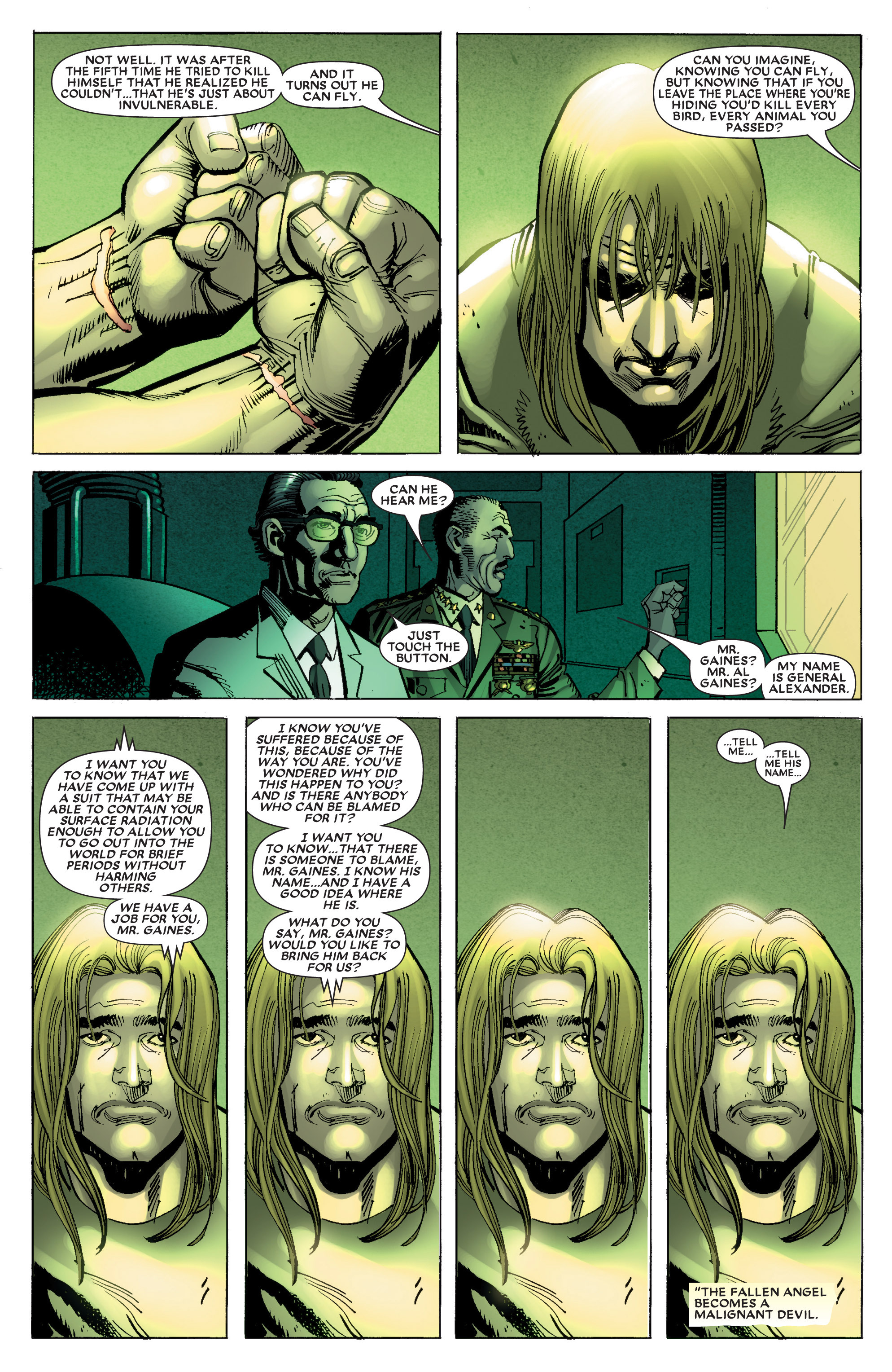 Read online Supreme Power: Hyperion comic -  Issue #1 - 22