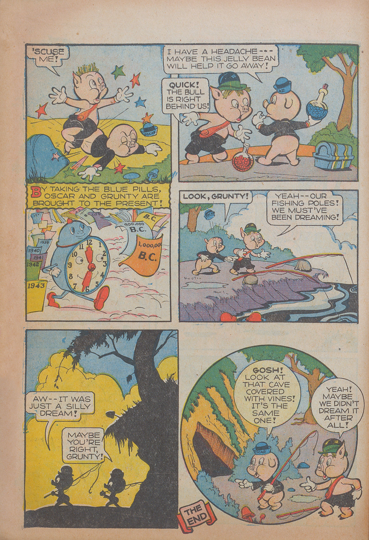 Read online Terry-Toons Comics comic -  Issue #11 - 18