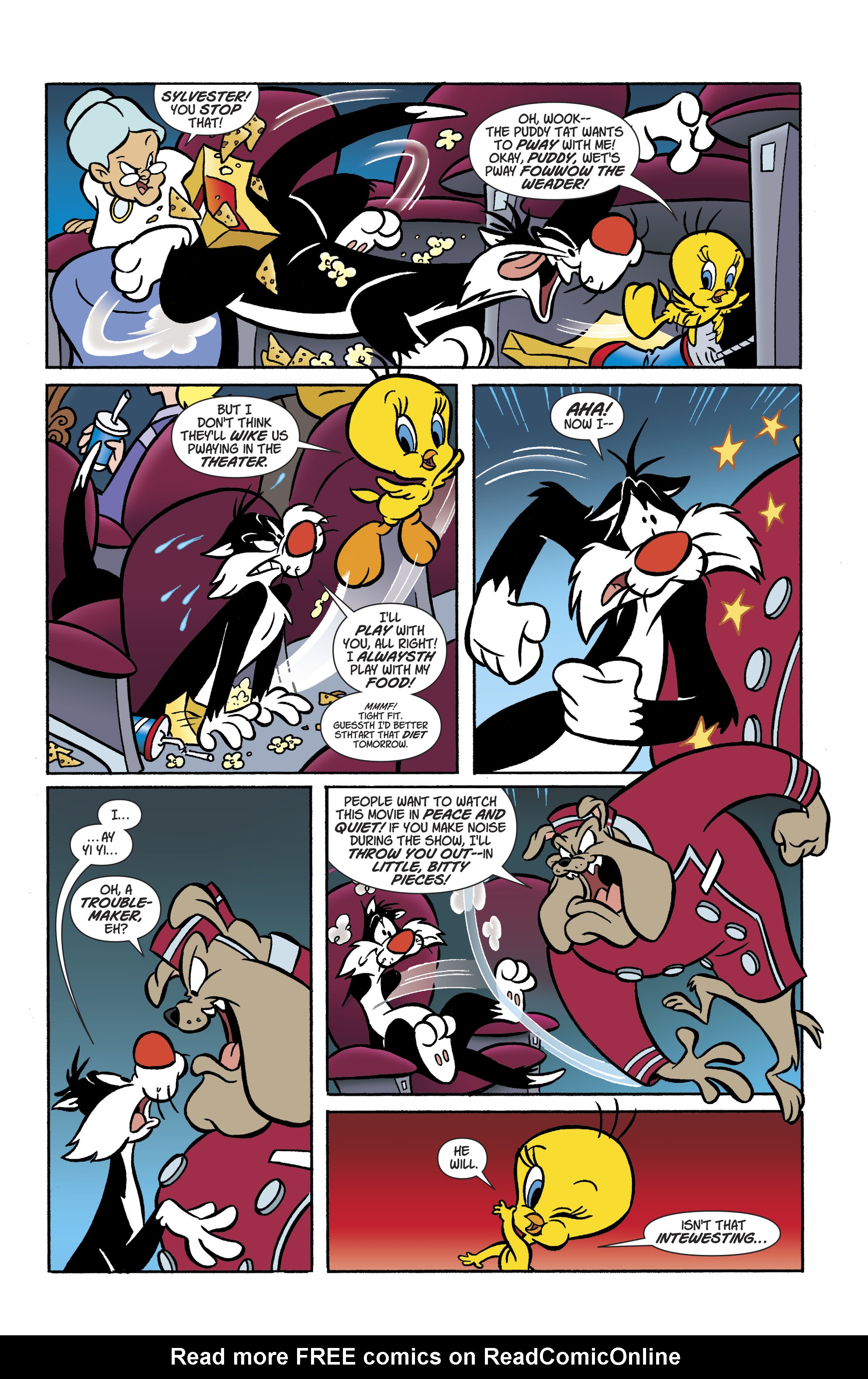 Read online Looney Tunes (1994) comic -  Issue #241 - 3