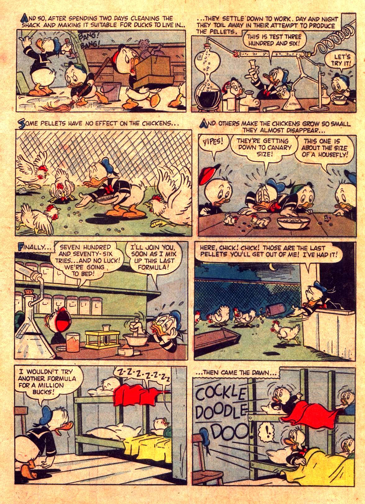 Read online Walt Disney's Donald Duck (1952) comic -  Issue #55 - 5