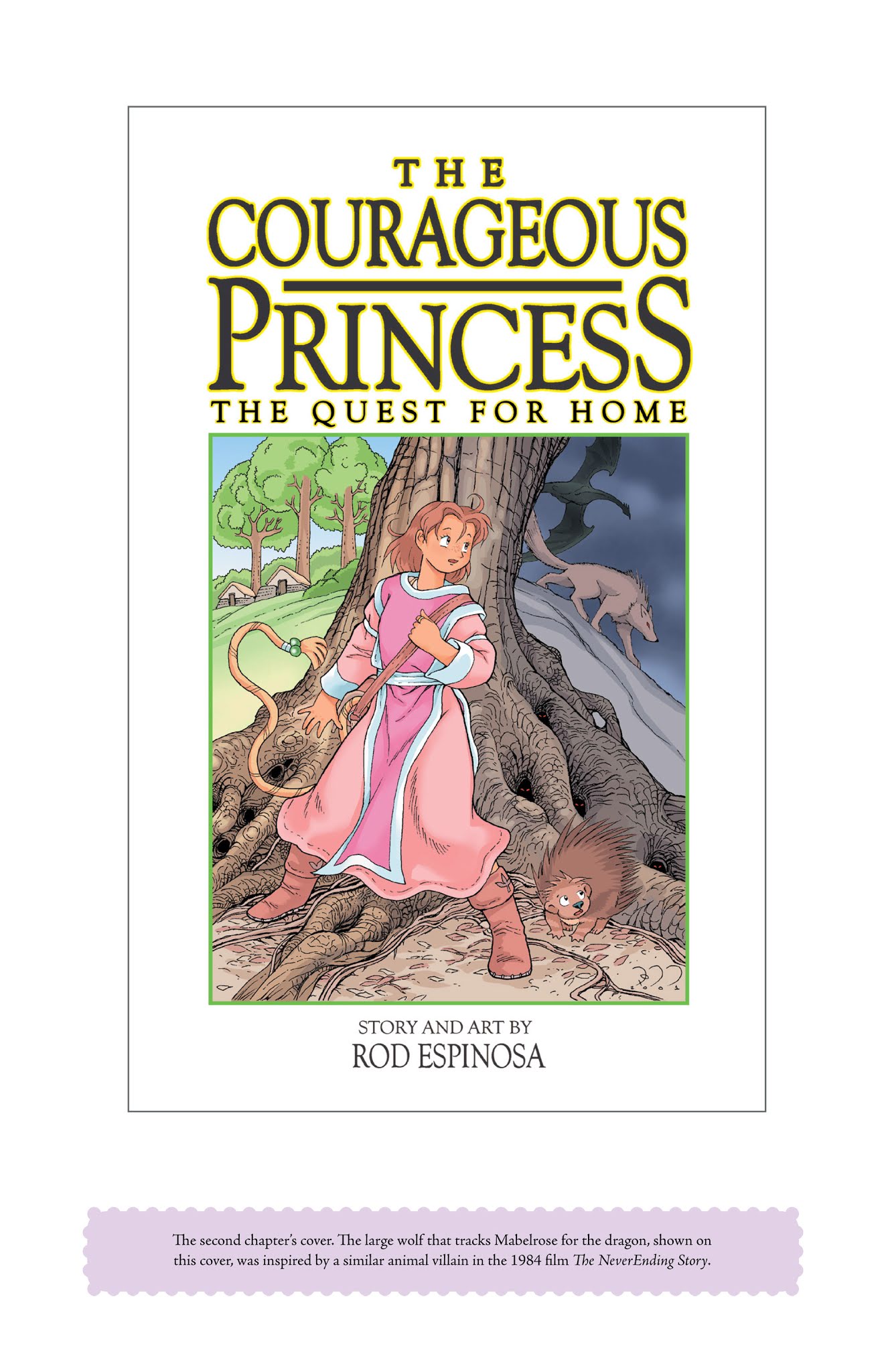 Read online Courageous Princess comic -  Issue # TPB 3 (Part 2) - 82
