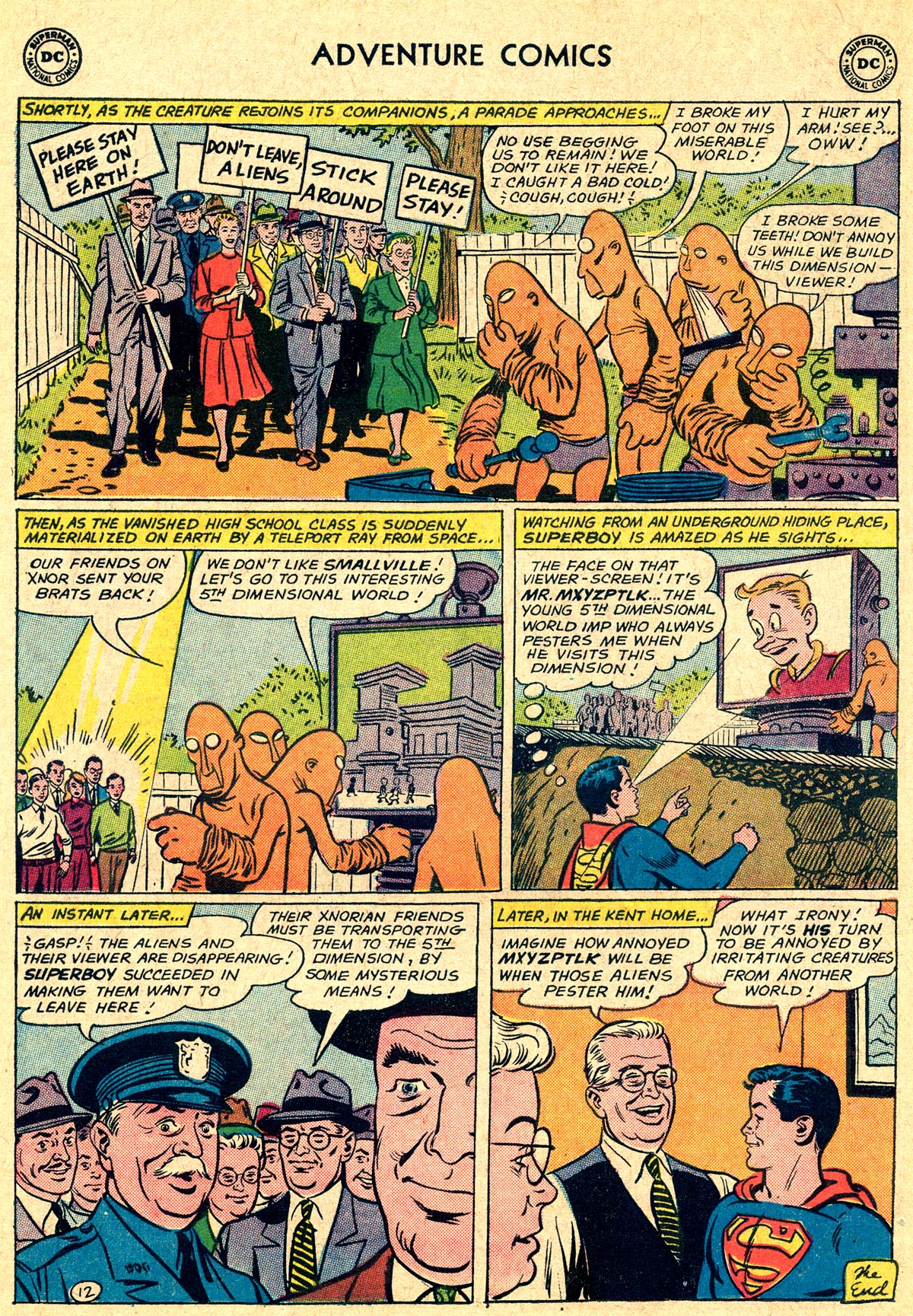 Read online Adventure Comics (1938) comic -  Issue #294 - 14