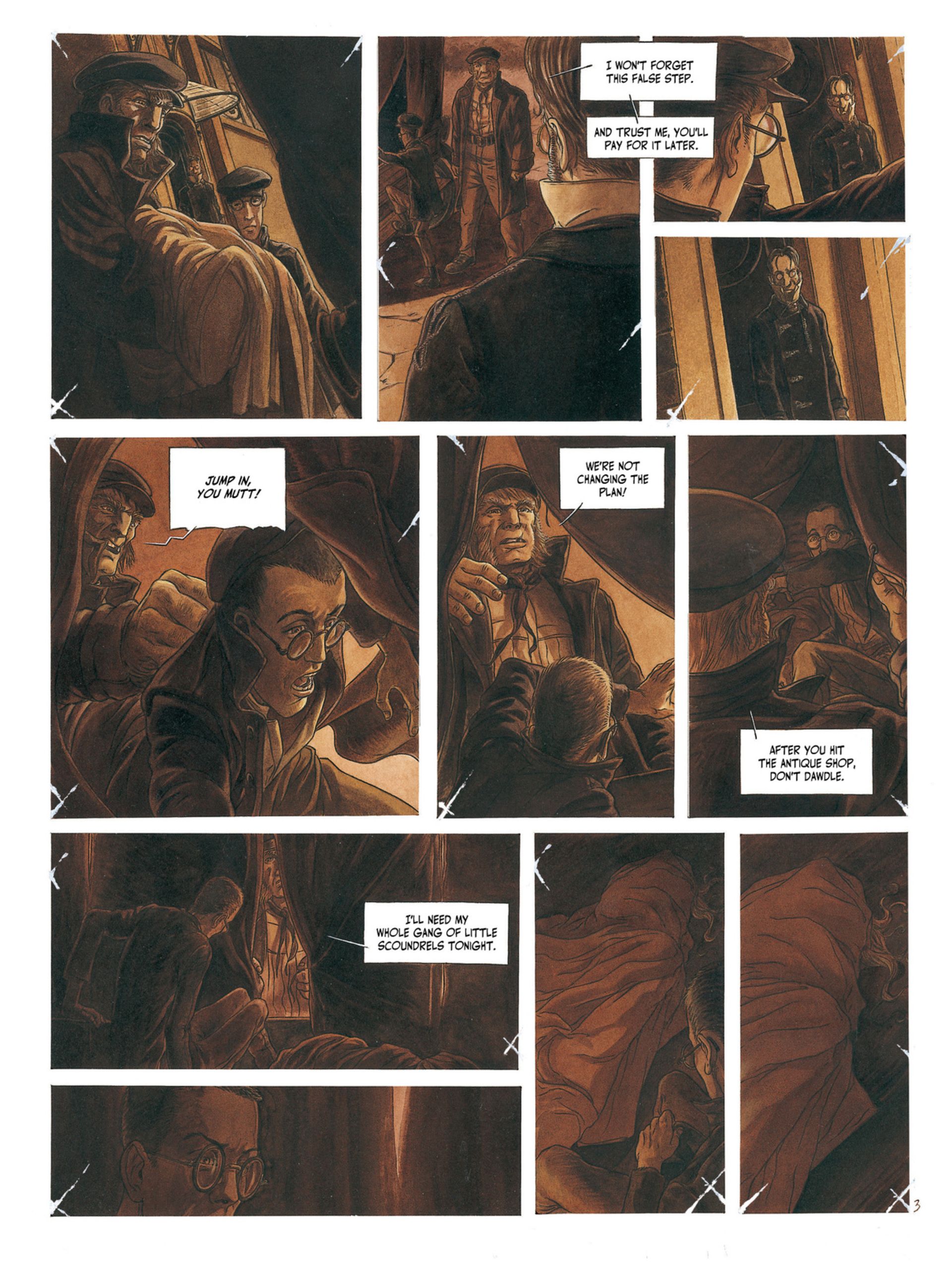 Read online The Bombyce Network comic -  Issue #3 - 6