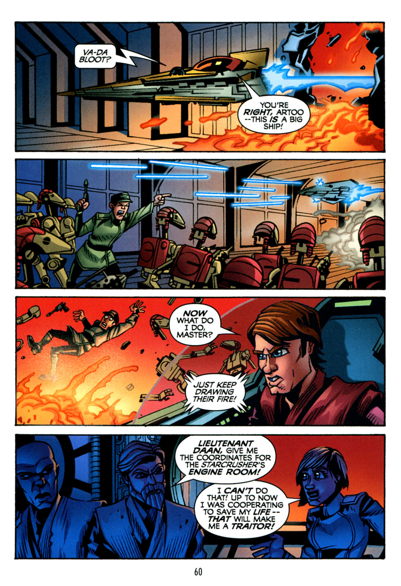 Read online Star Wars: The Clone Wars - The Starcrusher Trap comic -  Issue # Full - 61