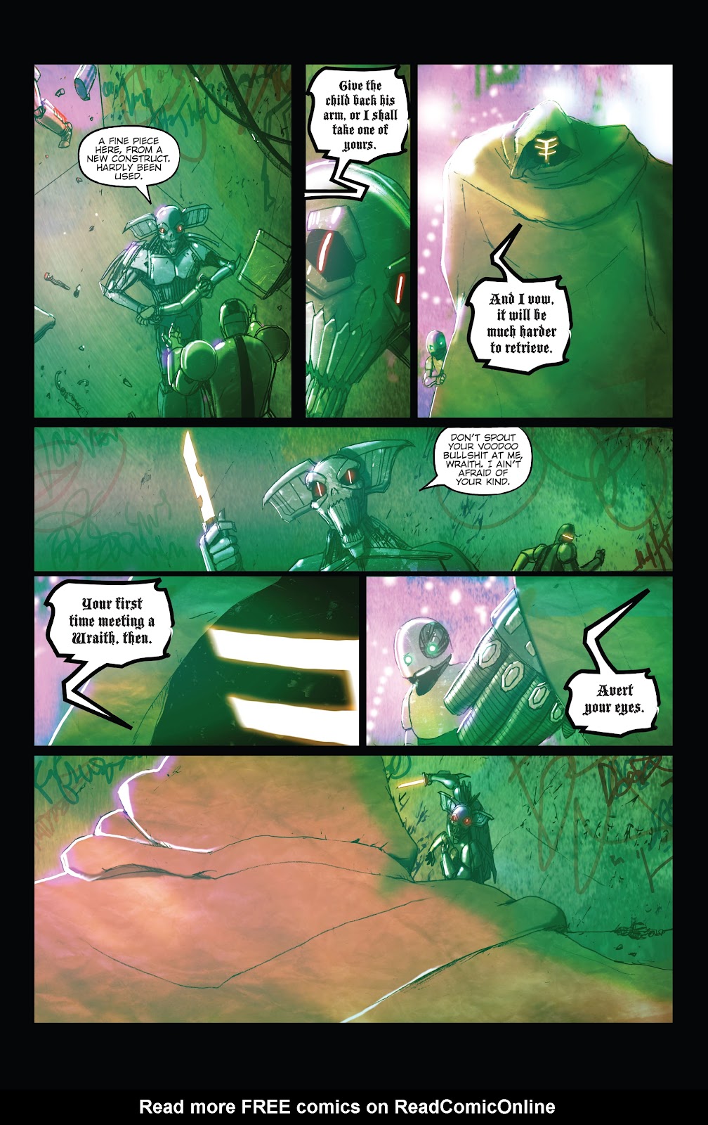 The Kill Lock issue 2 - Page 13