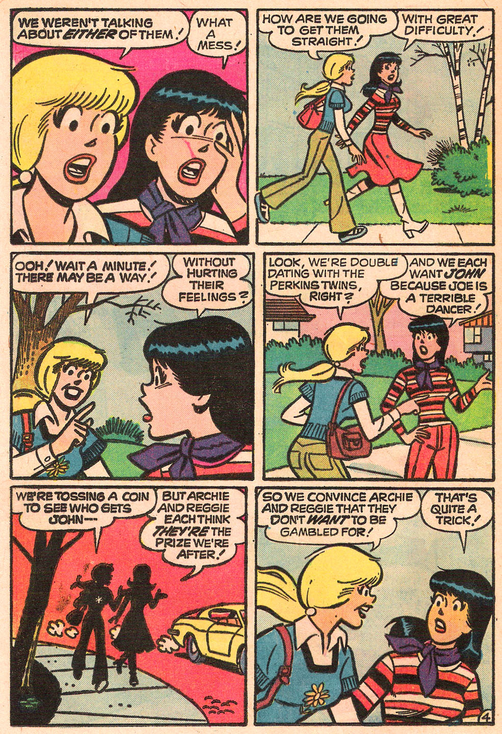 Read online Archie's Girls Betty and Veronica comic -  Issue #242 - 16