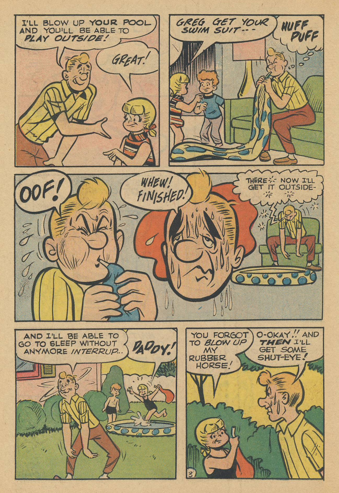 Read online Pep Comics comic -  Issue #222 - 23