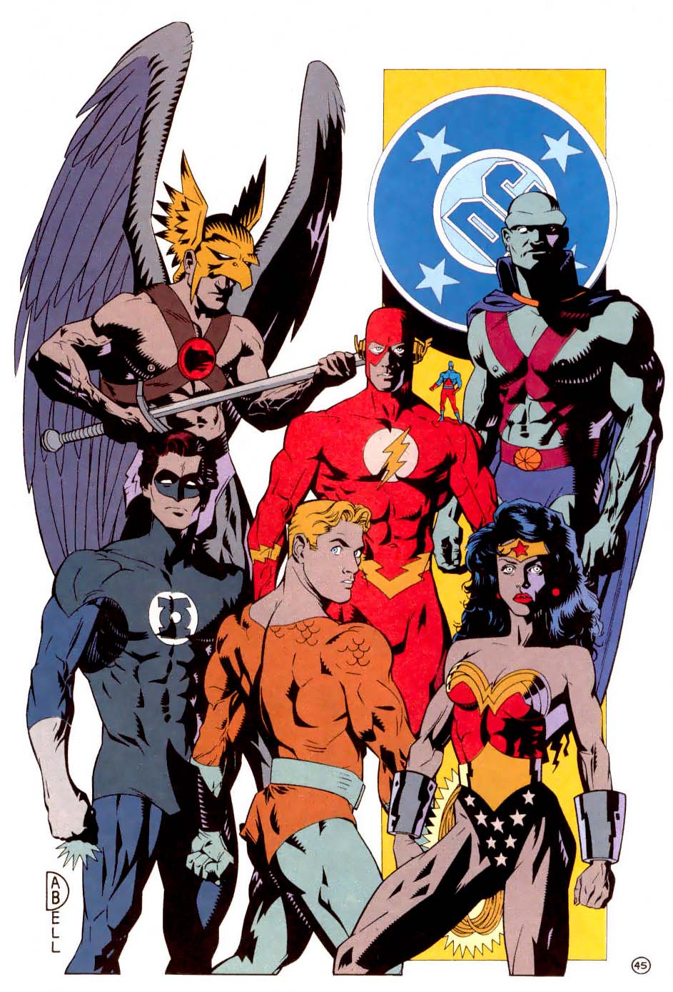 Read online Martian Manhunter Special comic -  Issue # Full - 45