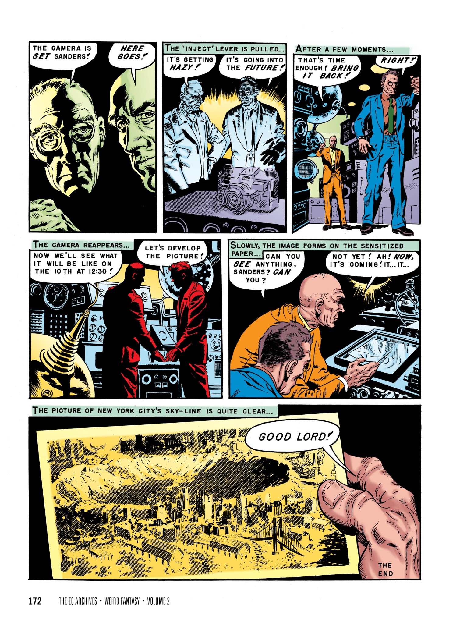 Read online The EC Archives: Weird Fantasy comic -  Issue # TPB 2 - 174