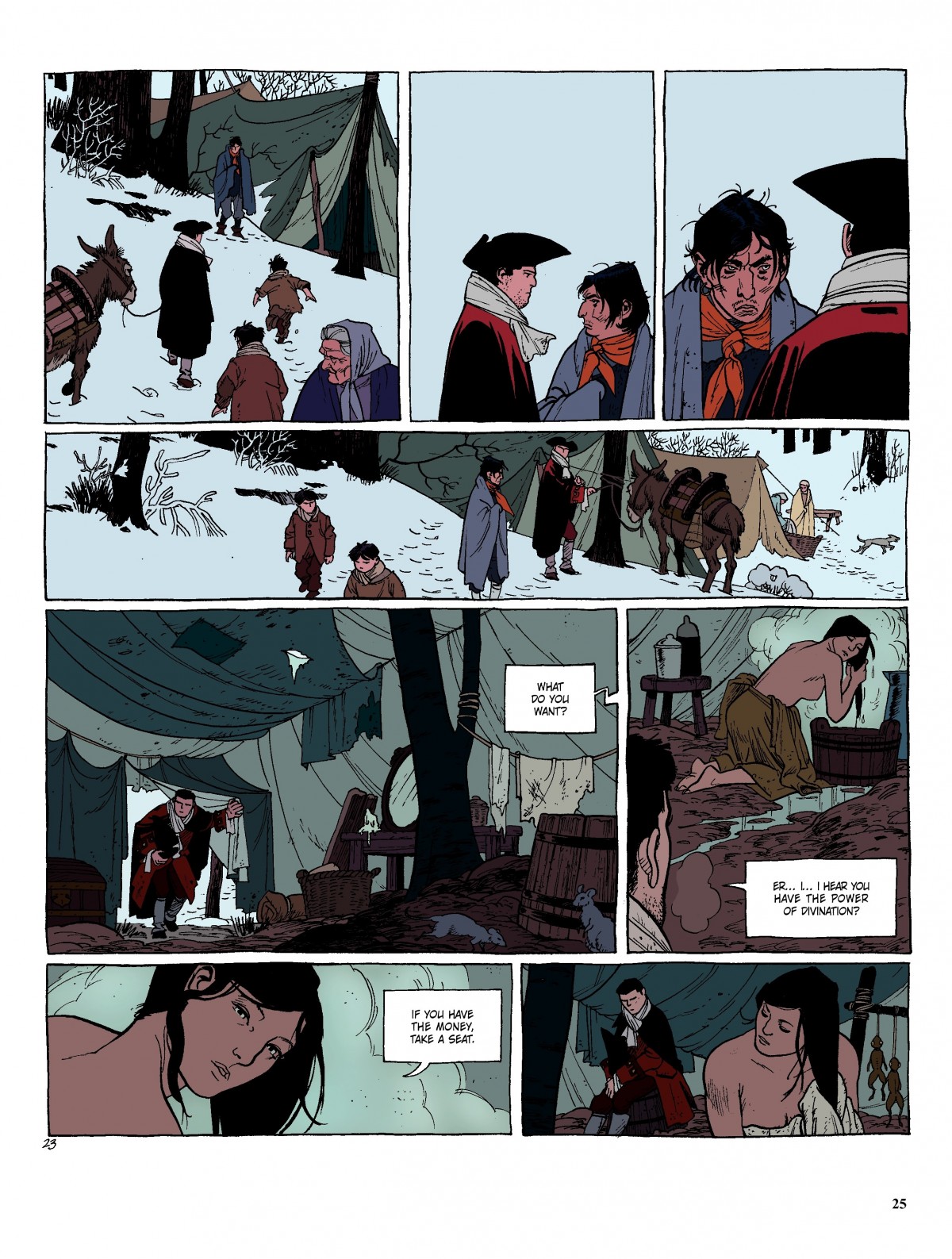 Read online The Marquis of Anaon comic -  Issue #2 - 25