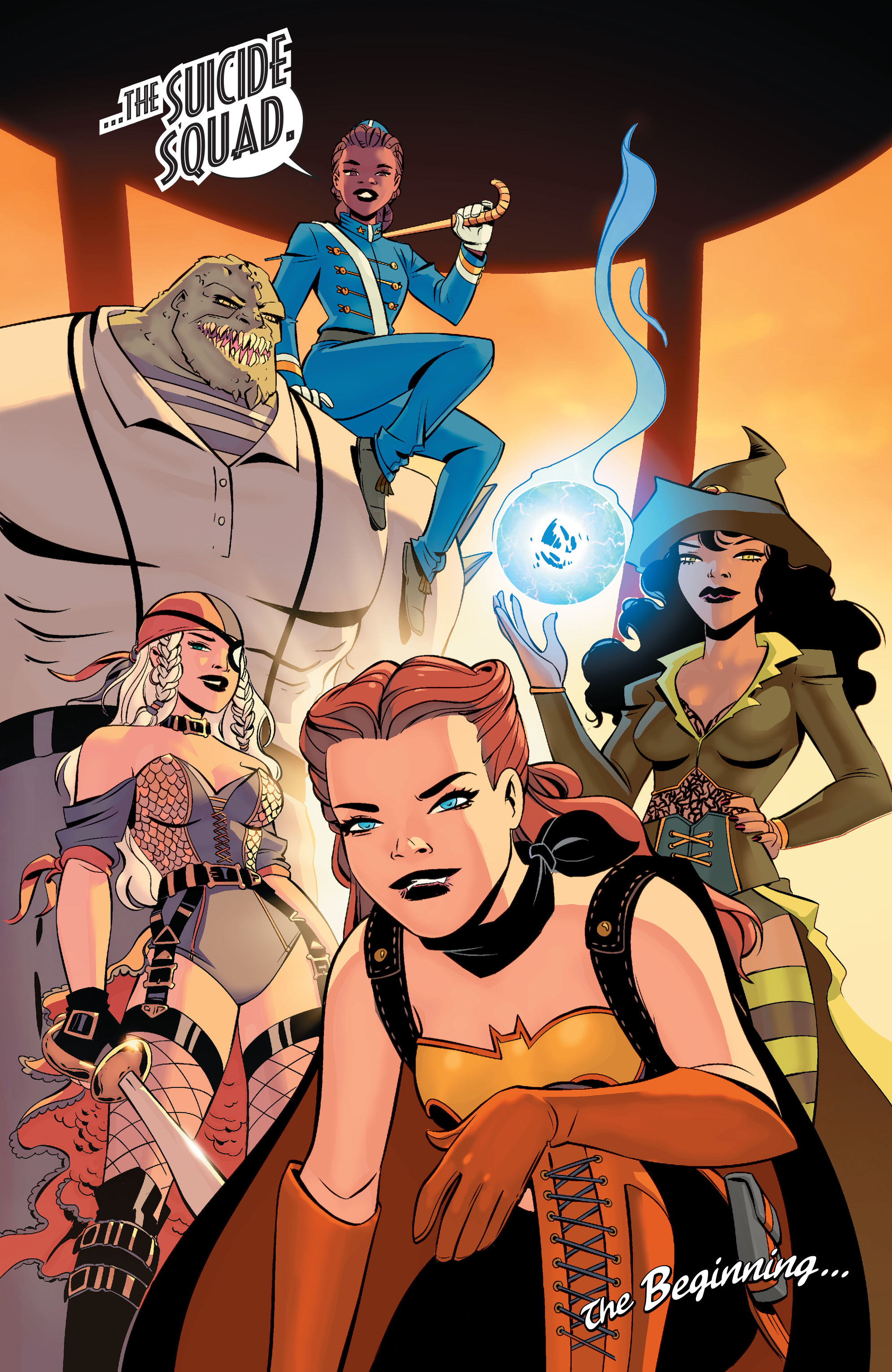 Read online DC Comics: Bombshells comic -  Issue # Annual 1 - 40