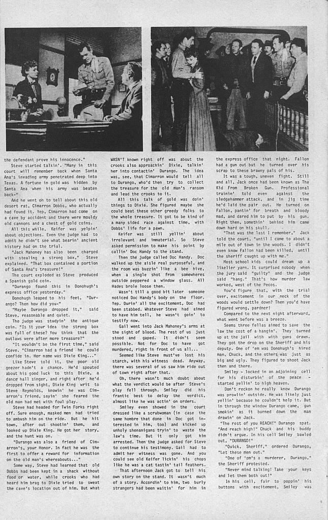 Read online Great American Western comic -  Issue #2 - 8