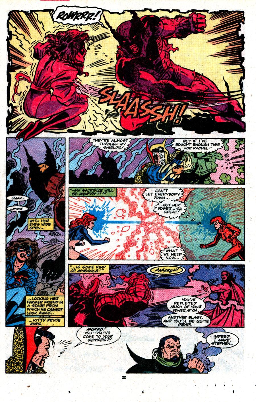 What If...? (1989) issue 6 - Page 22
