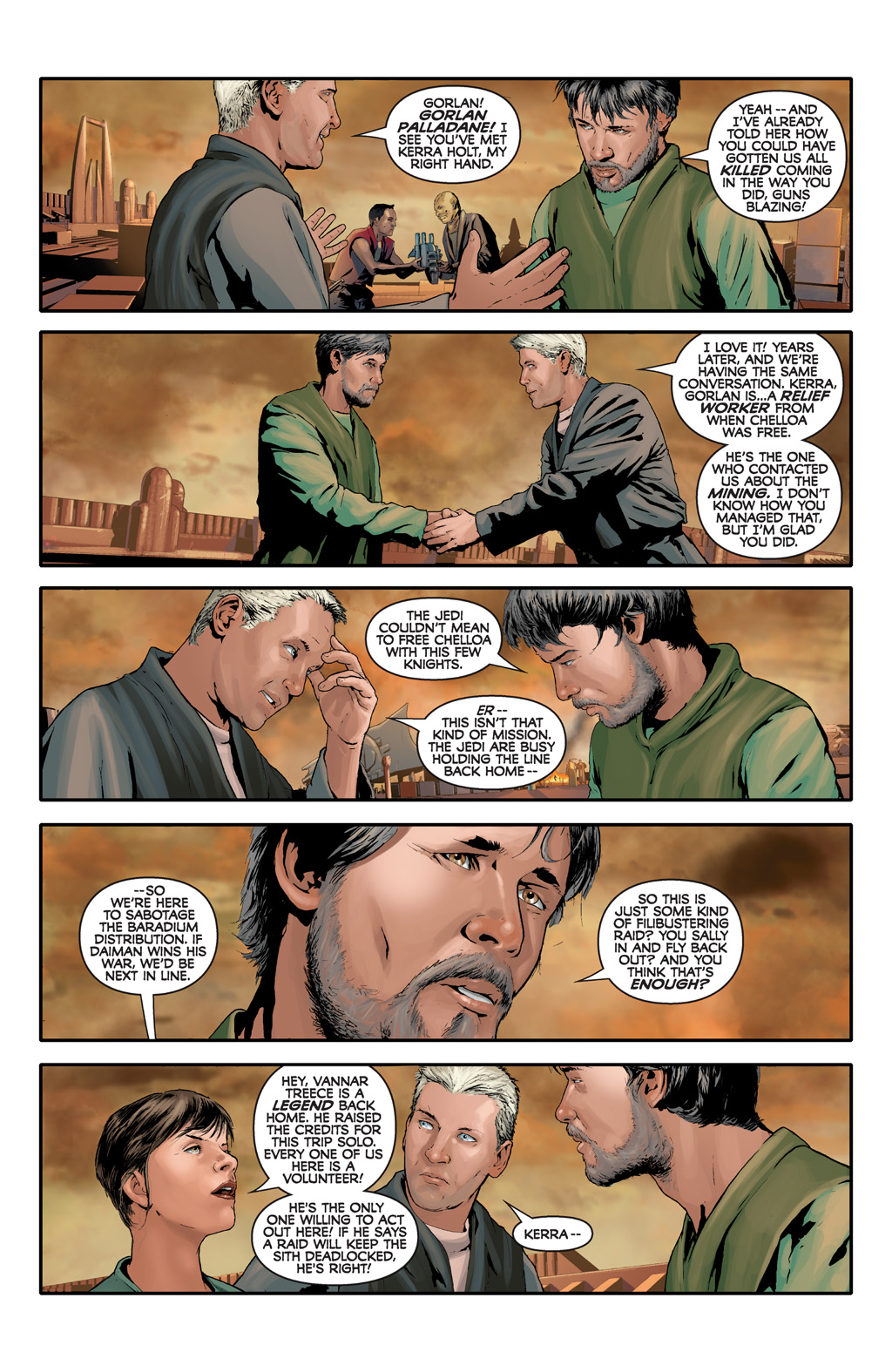 Read online Star Wars: Knight Errant comic -  Issue #1 - 11