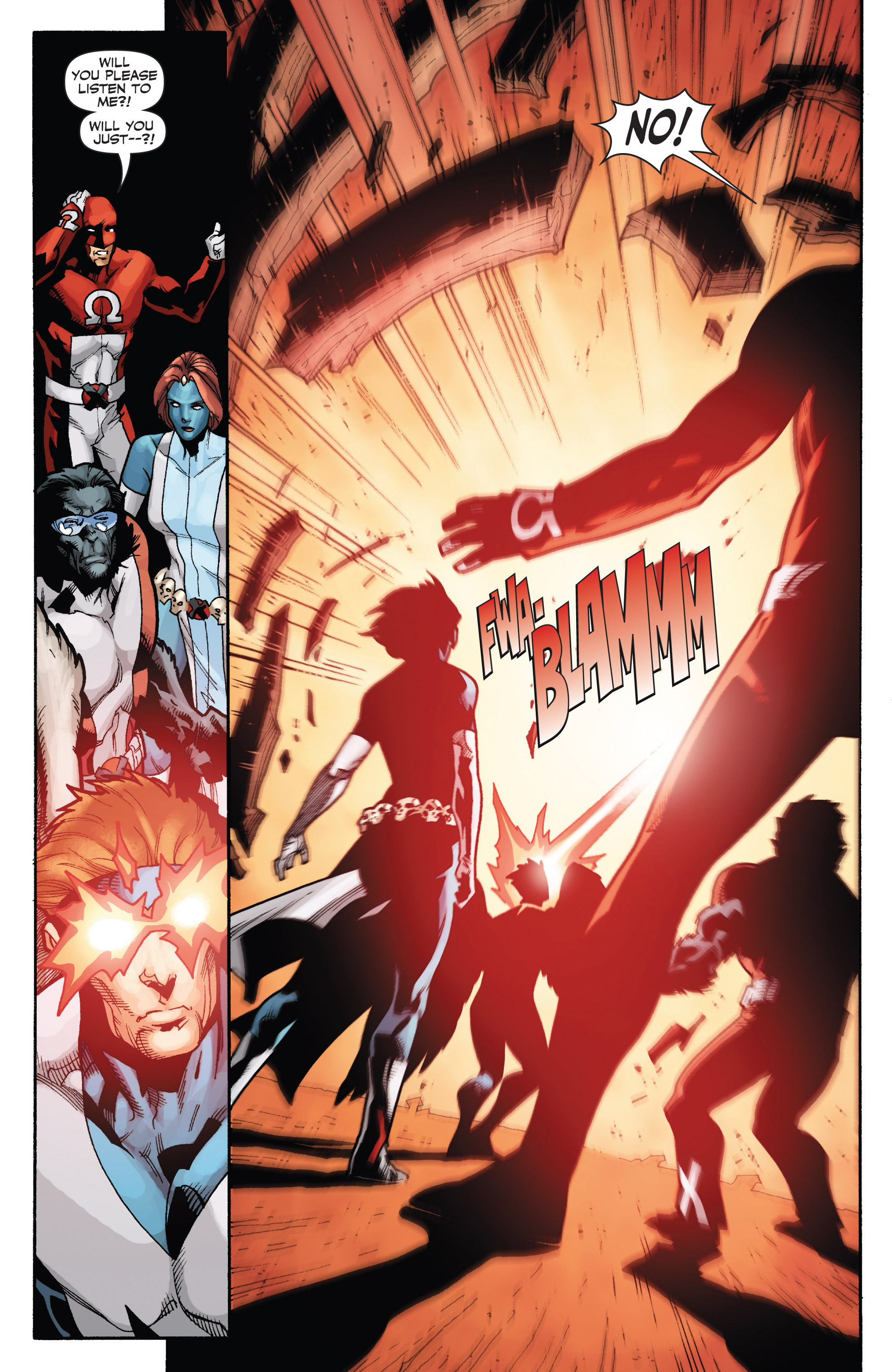 Read online Dark X-Men comic -  Issue #4 - 21