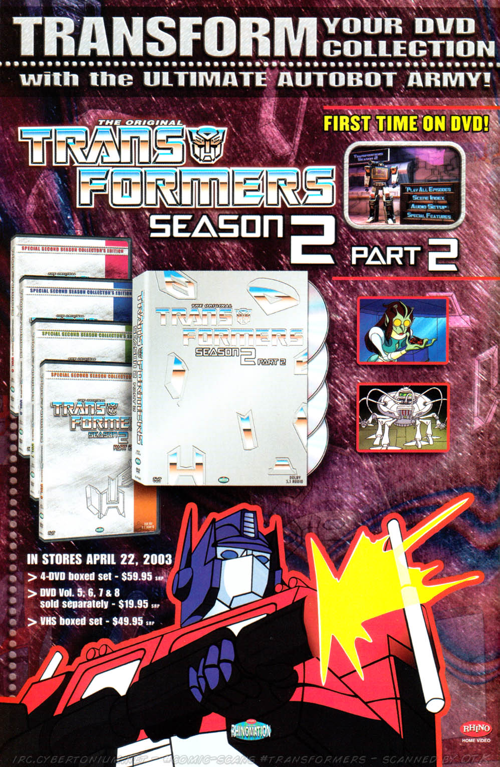 Read online Transformers Armada comic -  Issue #11 - 27