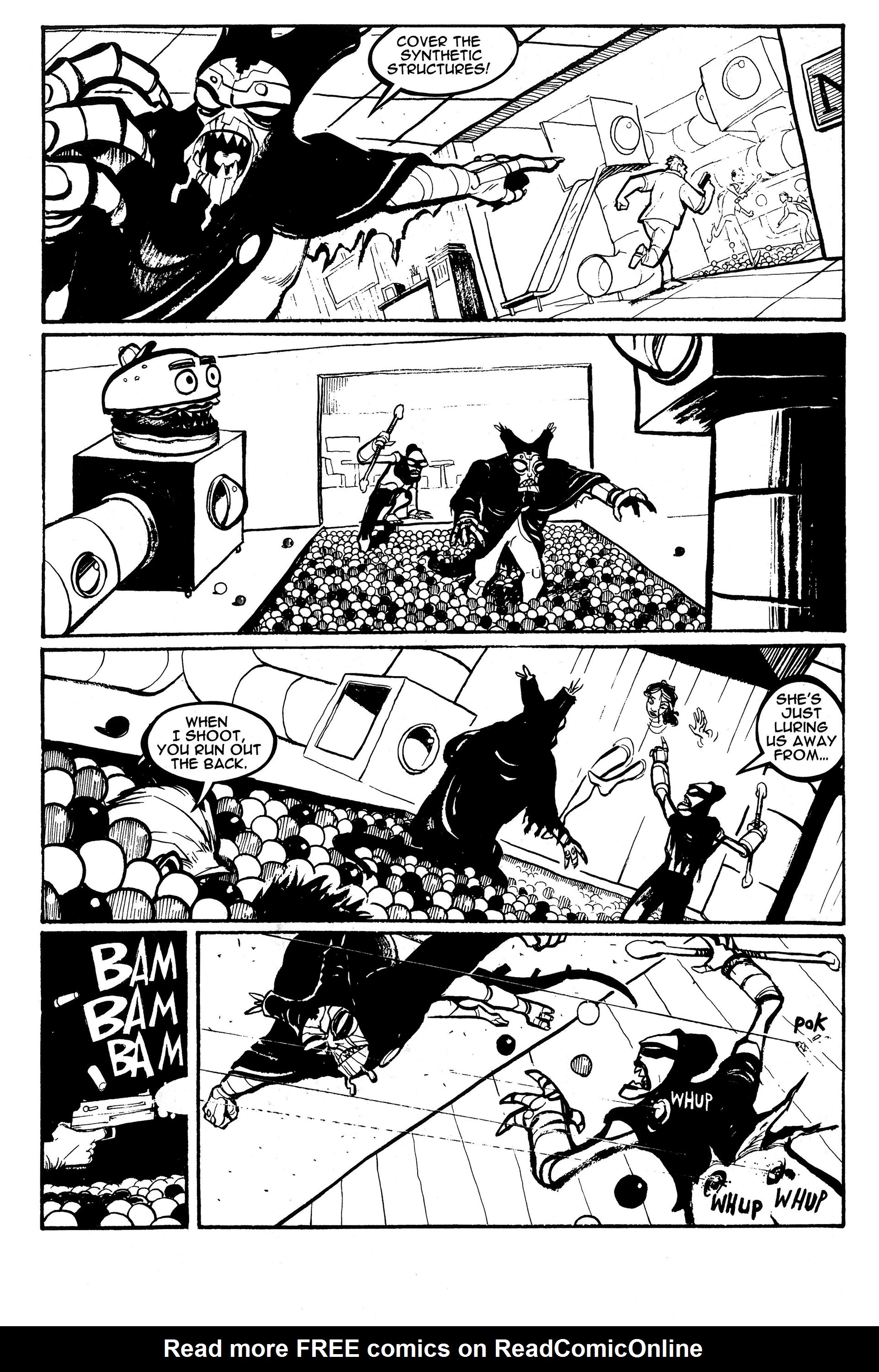 Read online Earthboy Jacobus comic -  Issue # TPB (Part 2) - 31