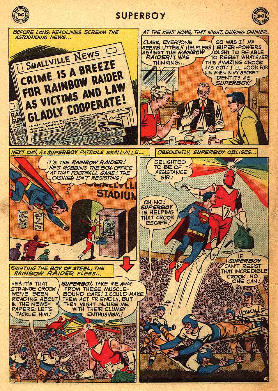 Read online Superboy (1949) comic -  Issue #84 - 13