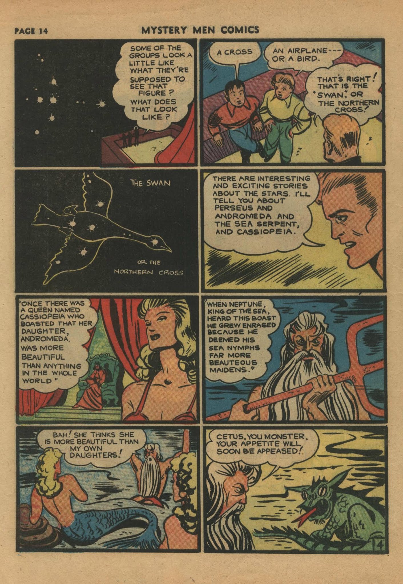 Read online Mystery Men Comics comic -  Issue #24 - 16