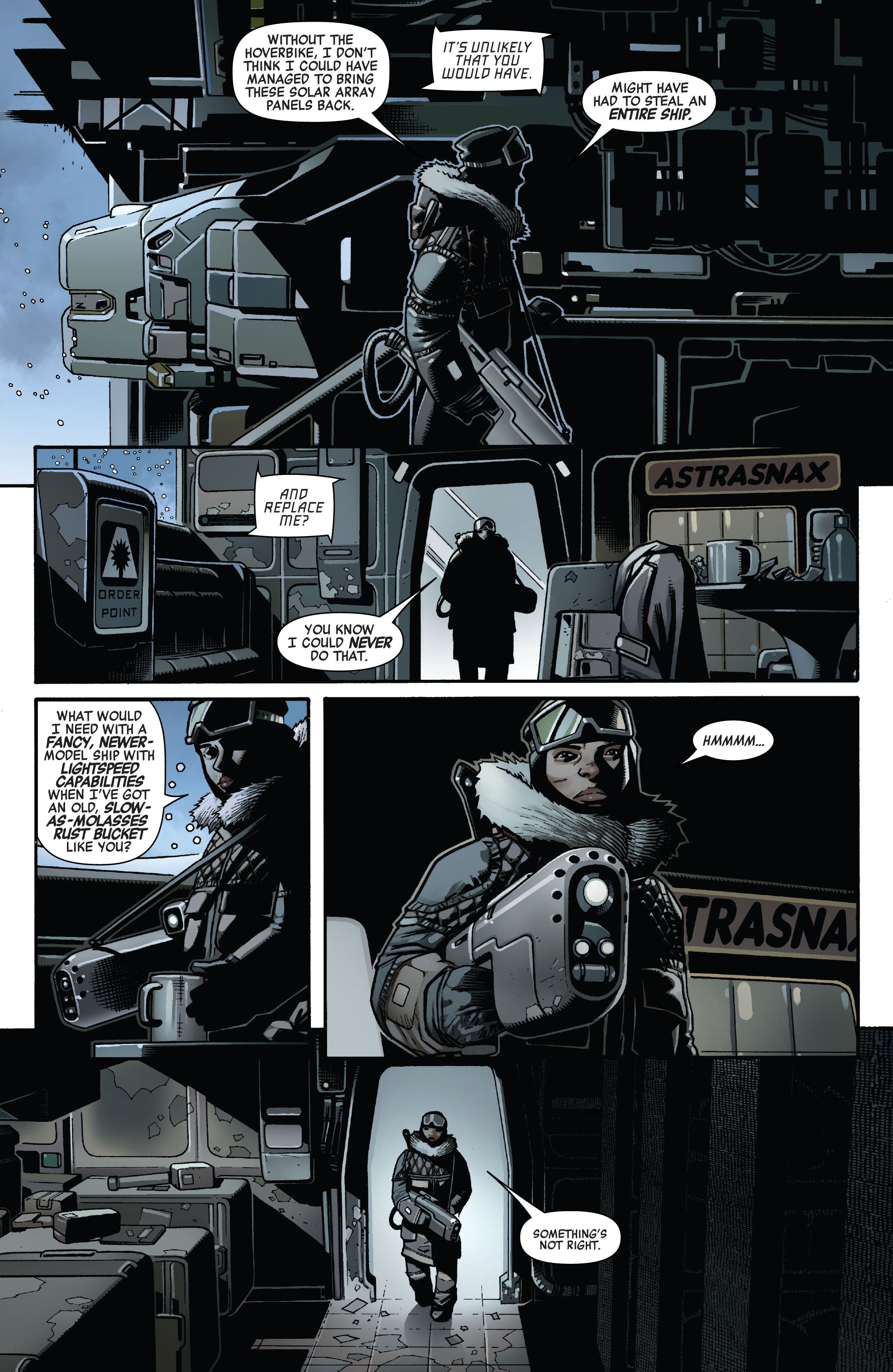 Read online Predator (2022) comic -  Issue #2 - 17