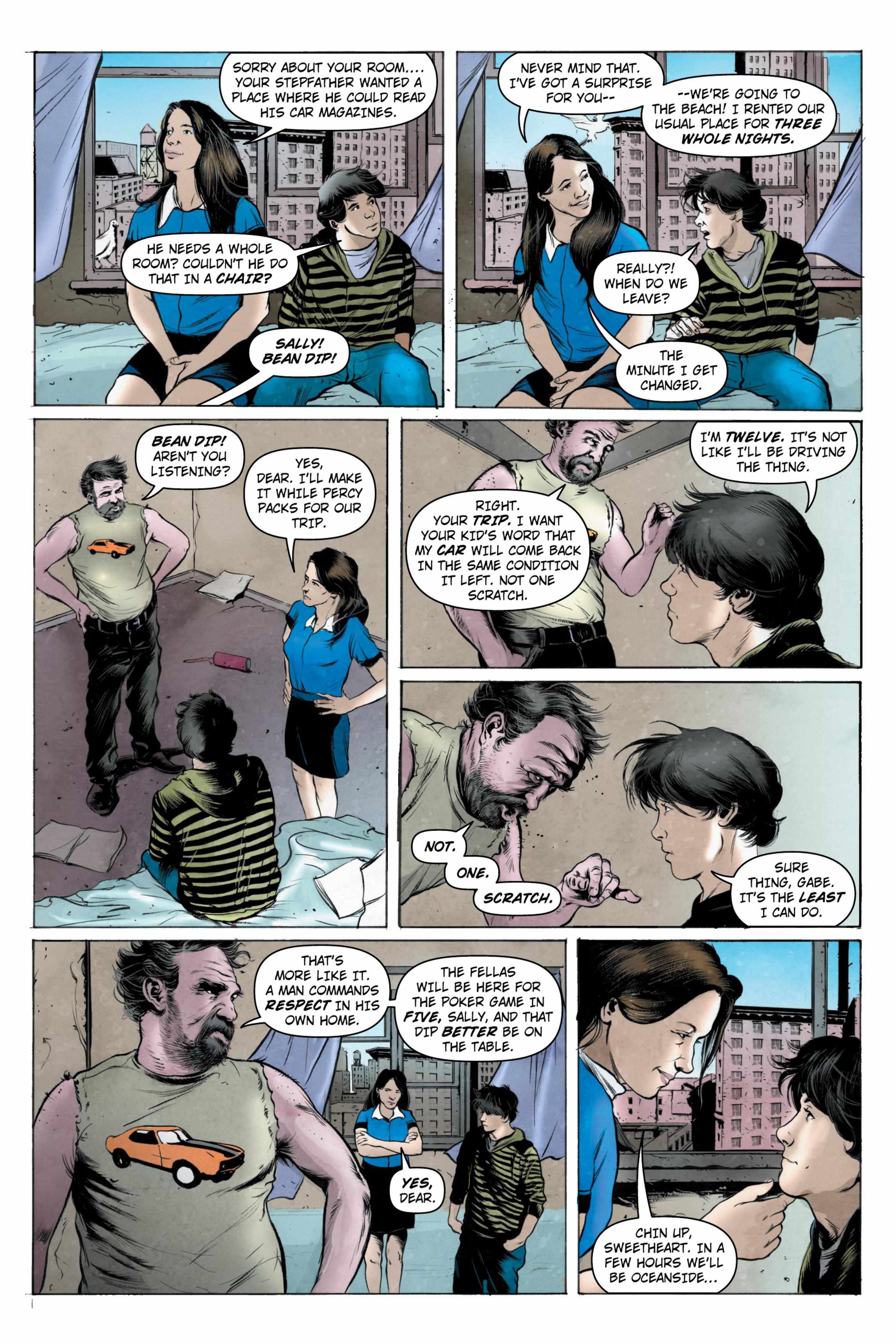 Read online Percy Jackson and the Olympians comic -  Issue # TBP 1 - 17