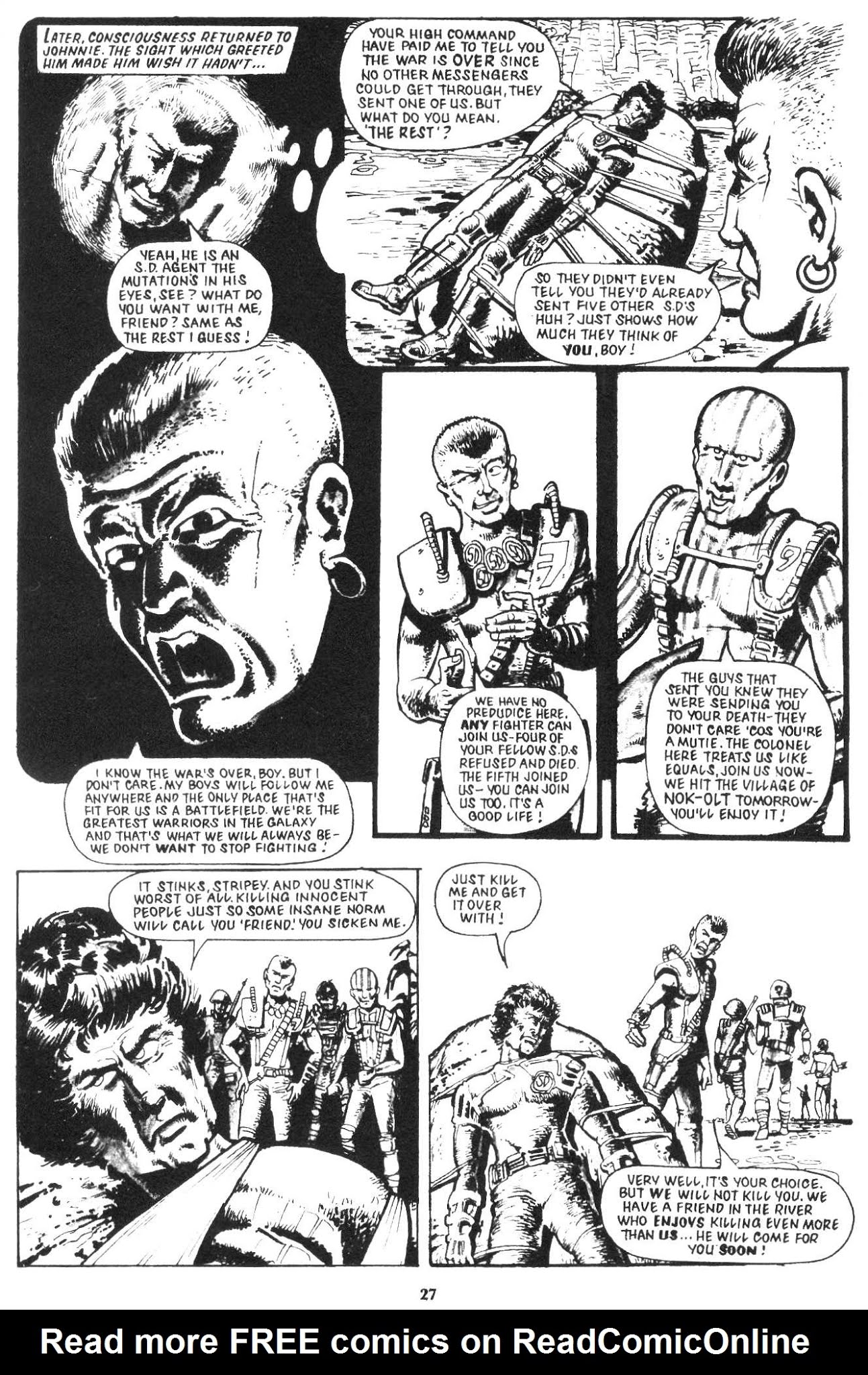 Read online Starlord comic -  Issue # Annual 1981 - 25