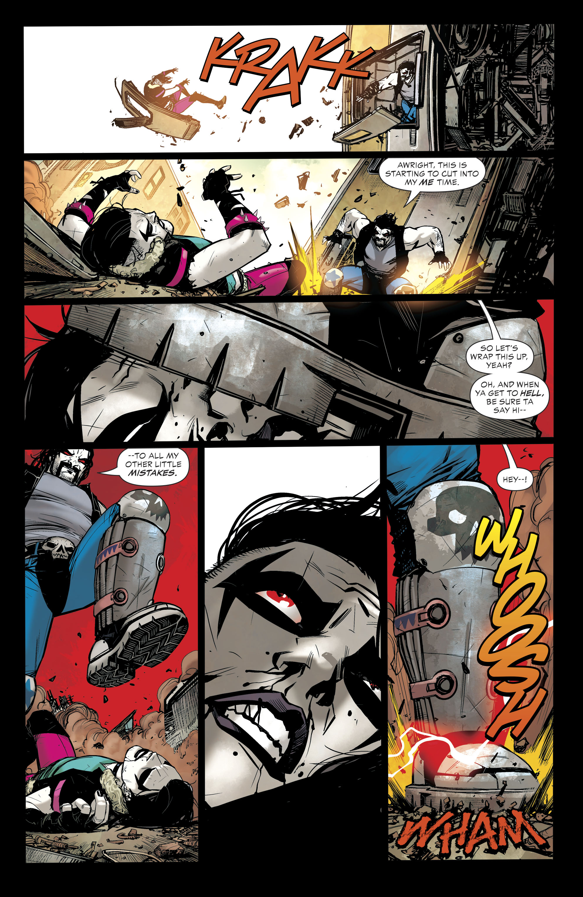 Read online Teen Titans (2016) comic -  Issue #31 - 20