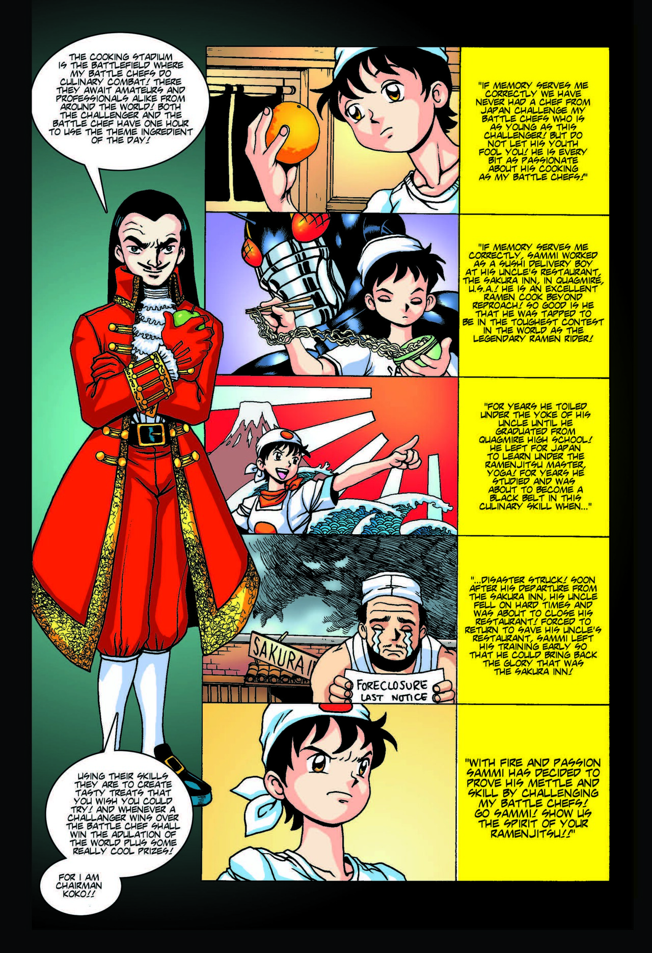 Read online Ninja High School (1986) comic -  Issue #87 - 9