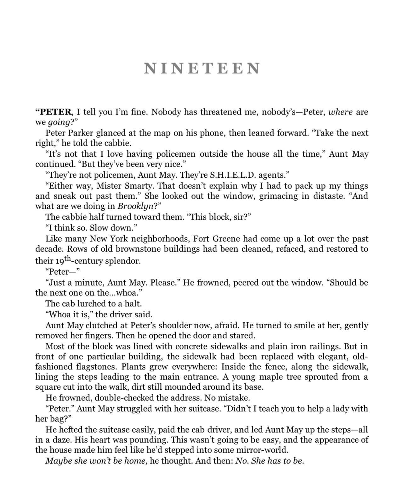 Read online Civil War Prose Novel comic -  Issue # TPB (Part 2) - 20